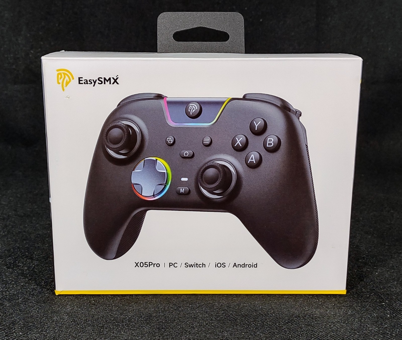 EasySMX X05Pro Wireless PC Controller Quiet-Press Buttons, 2-Stage Impulse NEW!!