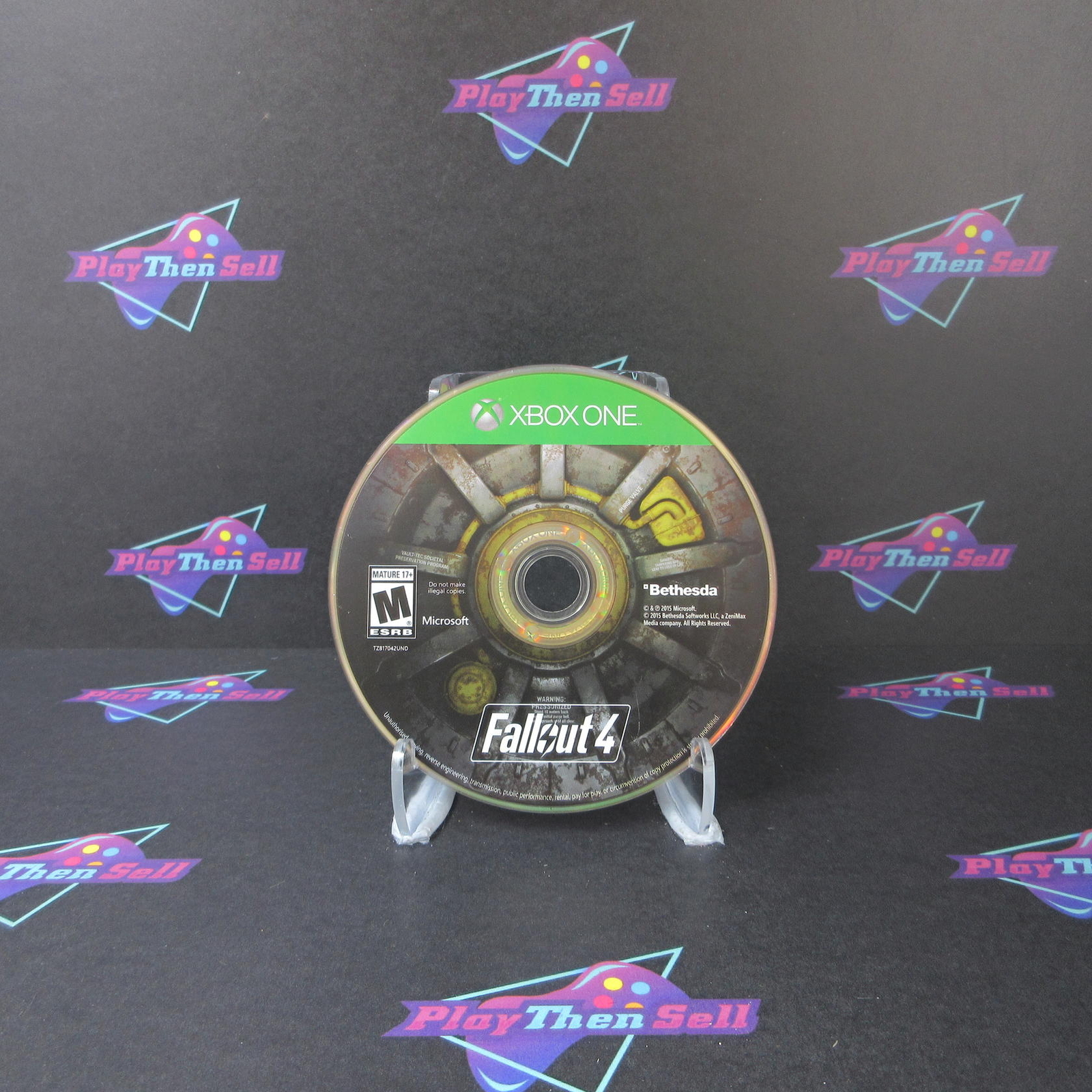 Fallout 4 Xbox One Disc Only – (See Pics)