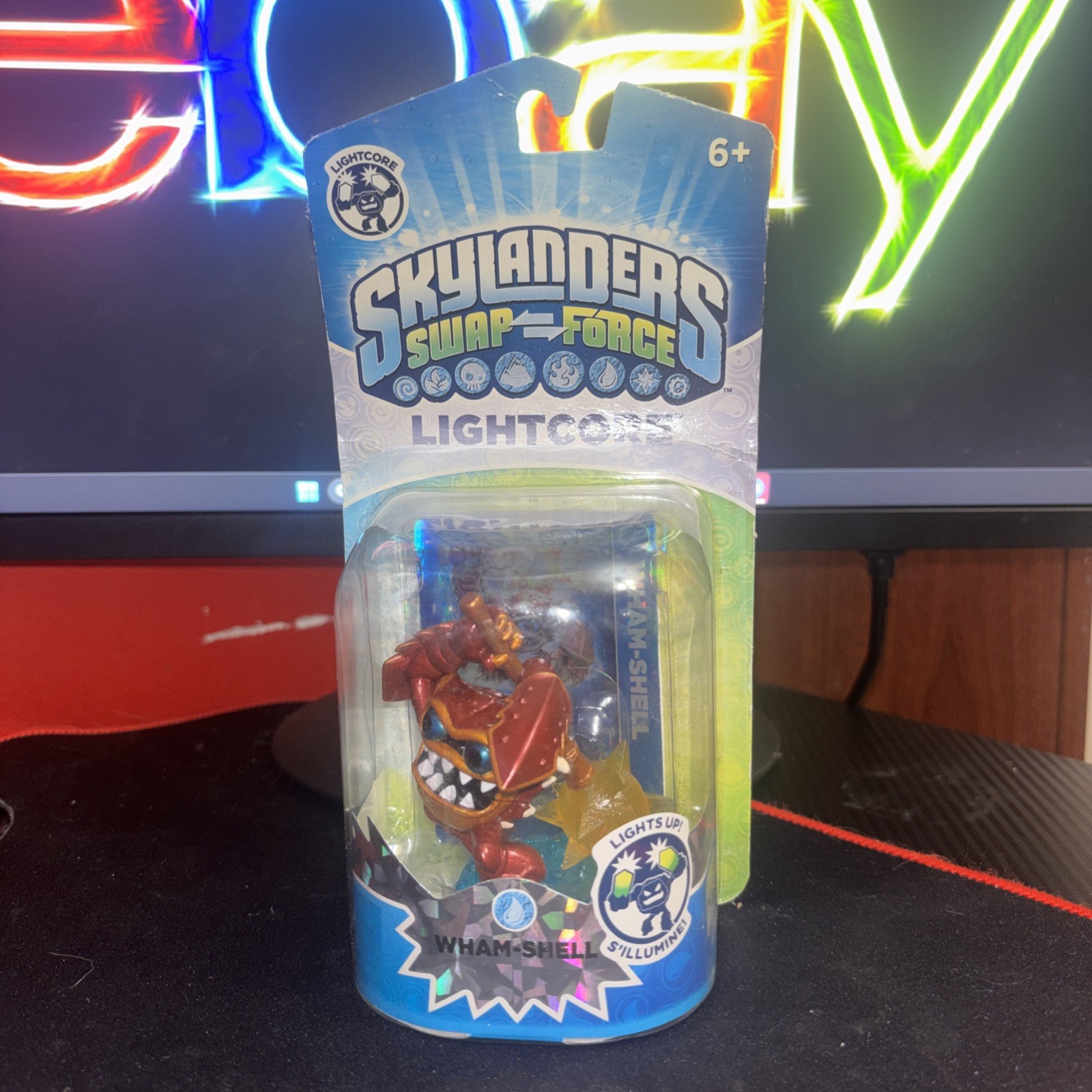Skylanders Swap Force – Lightcore – Wham Shell – Sealed