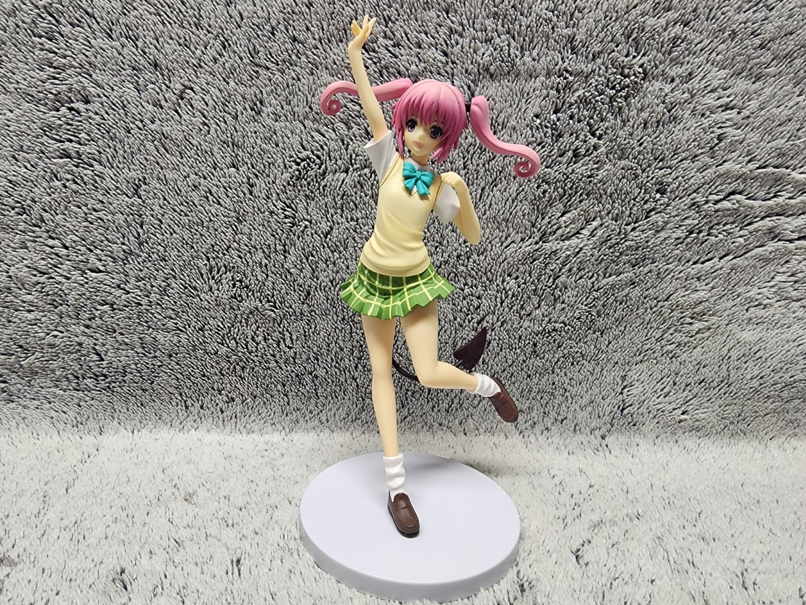 Mea Kurosaki & Nana Astar Deviluke Figure To Love Ru School Uniform FuRyu SET