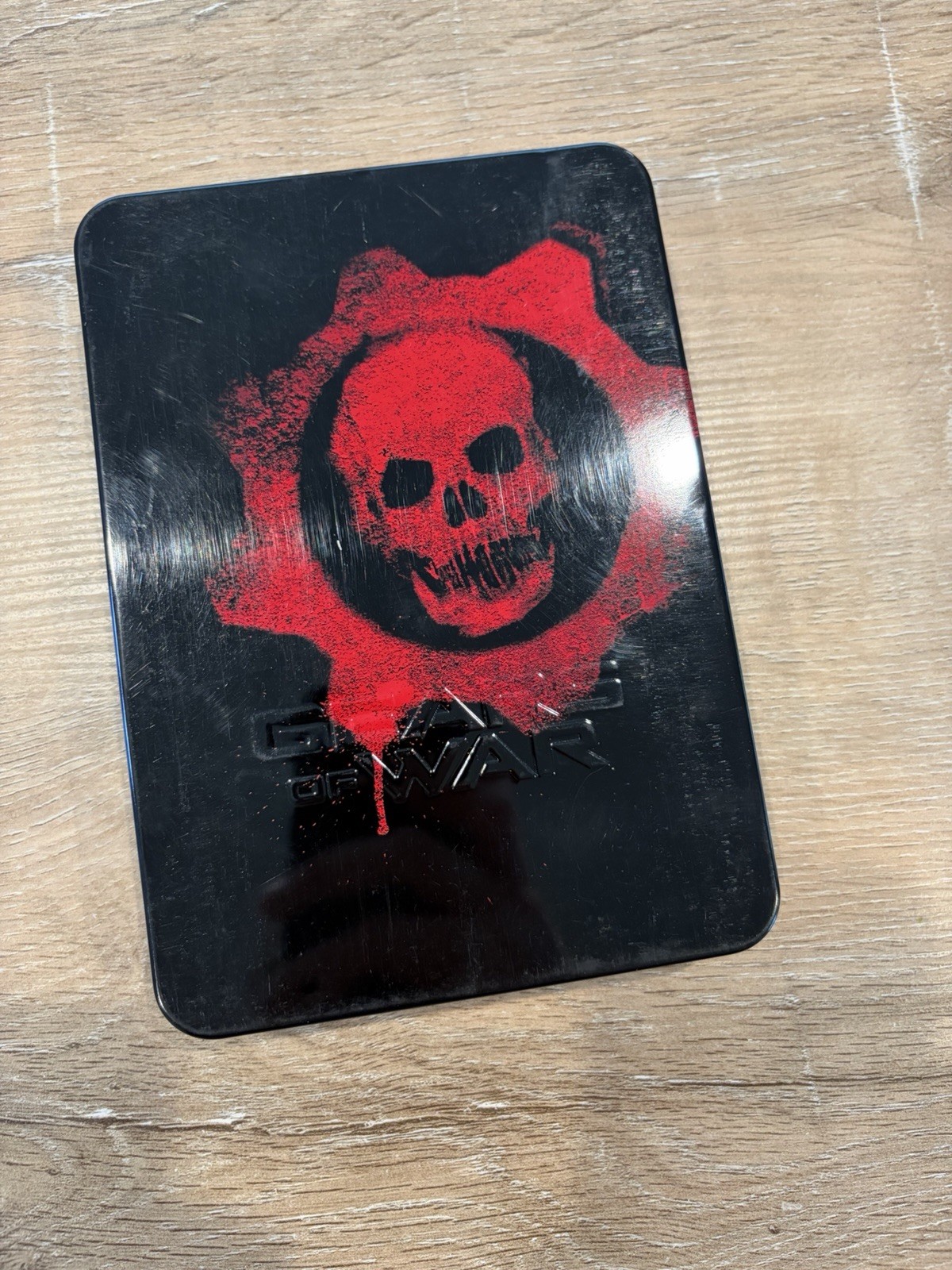 Gears of War — Limited Collector’s Edition (Microsoft Xbox 360) CIB, Tested