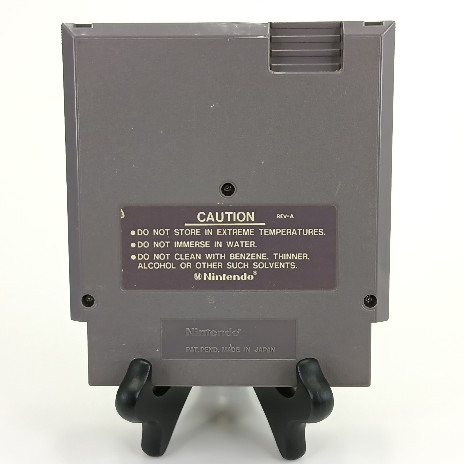 Excitebike NES Video Game Cartridge (Nintendo NES, 1985) Authentic Tested Works