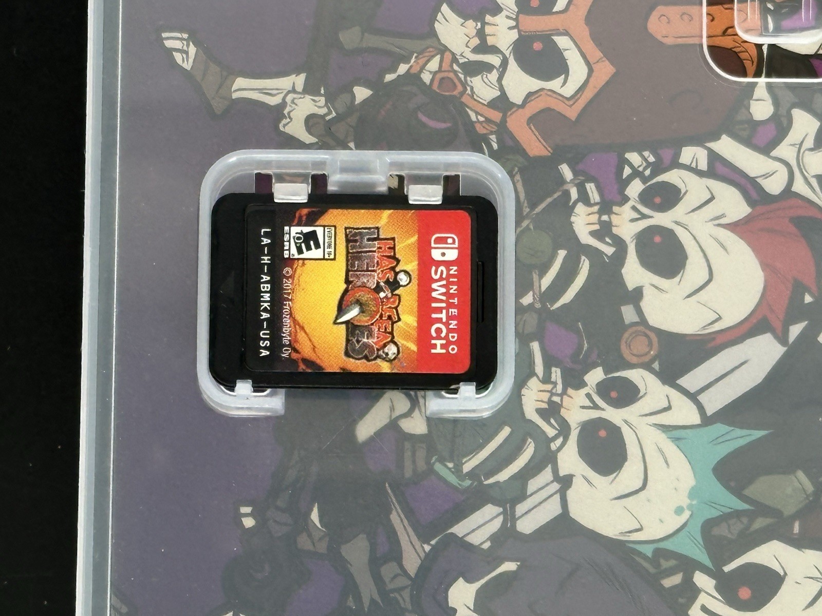 Nintendo Has-Been Heroes GameStop Exclusive 2017 Video Game Nintendo Switch