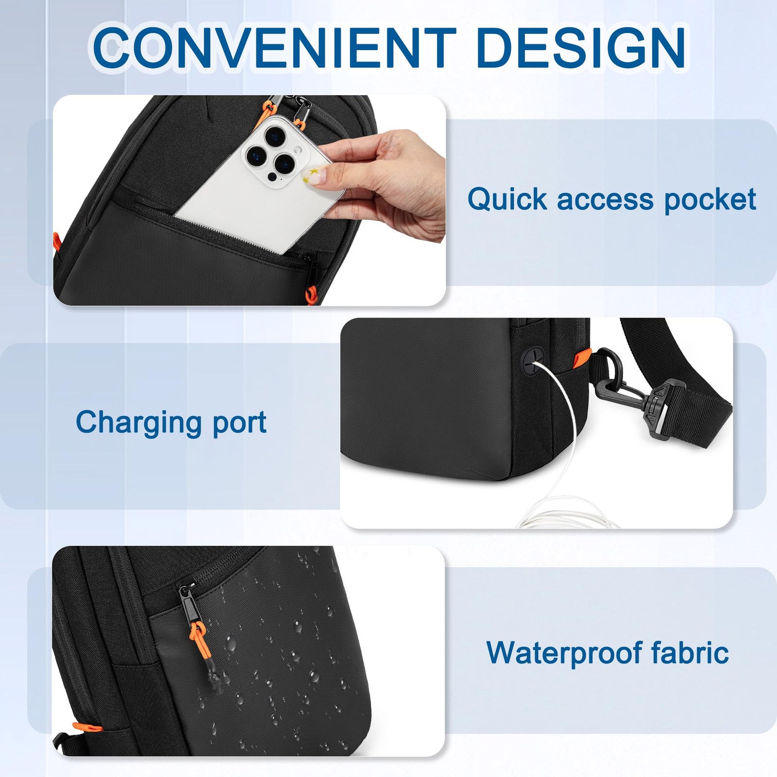 Sling Crossbody Bag with Nintendo Switch/Switch 2/Steam Deck/ASUS ROG Ally/Le…