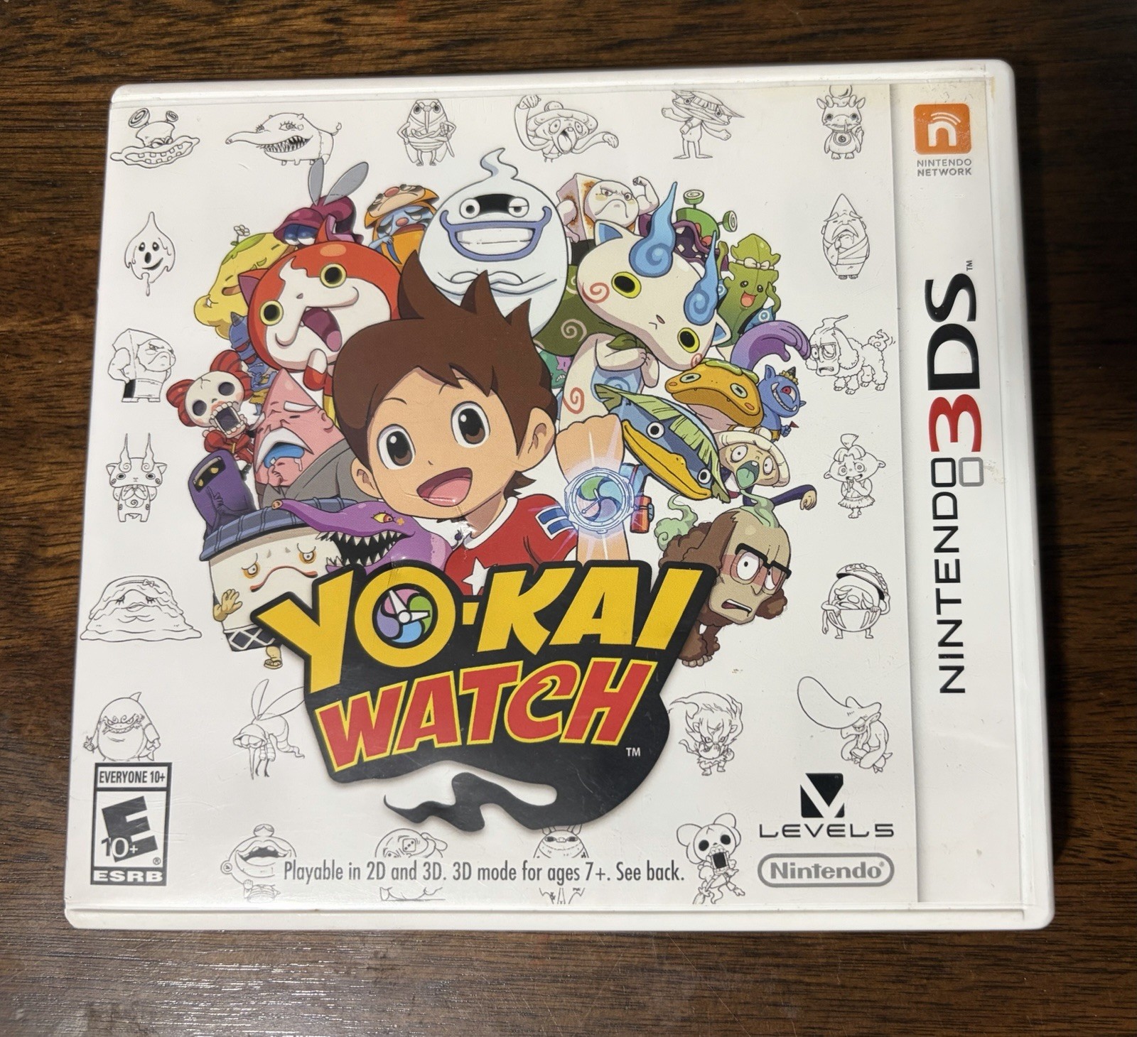 Nintendo 3DS Yo-Kai Watch & Yo-Kai Watch 2 Bony Spirits