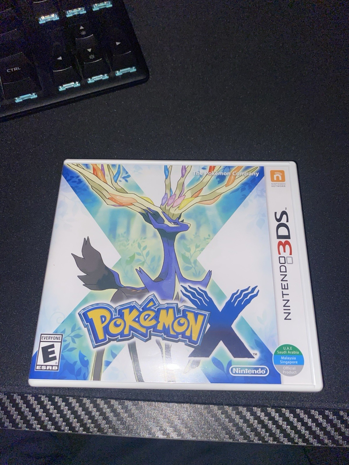 Pokemon x The Game Nintendo 3DS Complete with Manual and Case