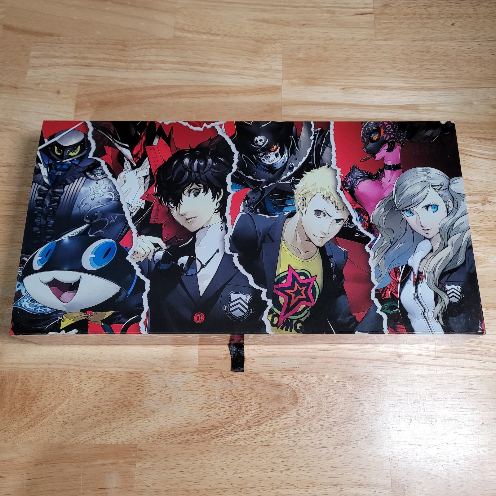Persona 5: Take Your Heart Premium Edition PS4 PlayStation 4 CIB No Game Disc