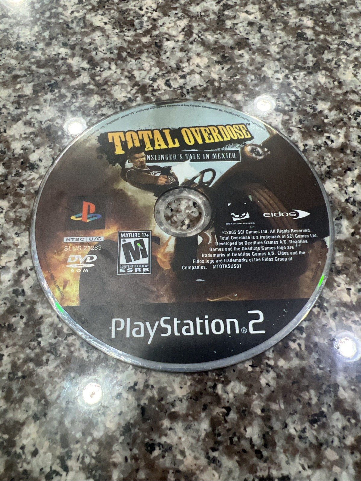 Total Overdose: A Gunslinger’s Tale in Mexico (Sony PlayStation 2, 2005) -Tested
