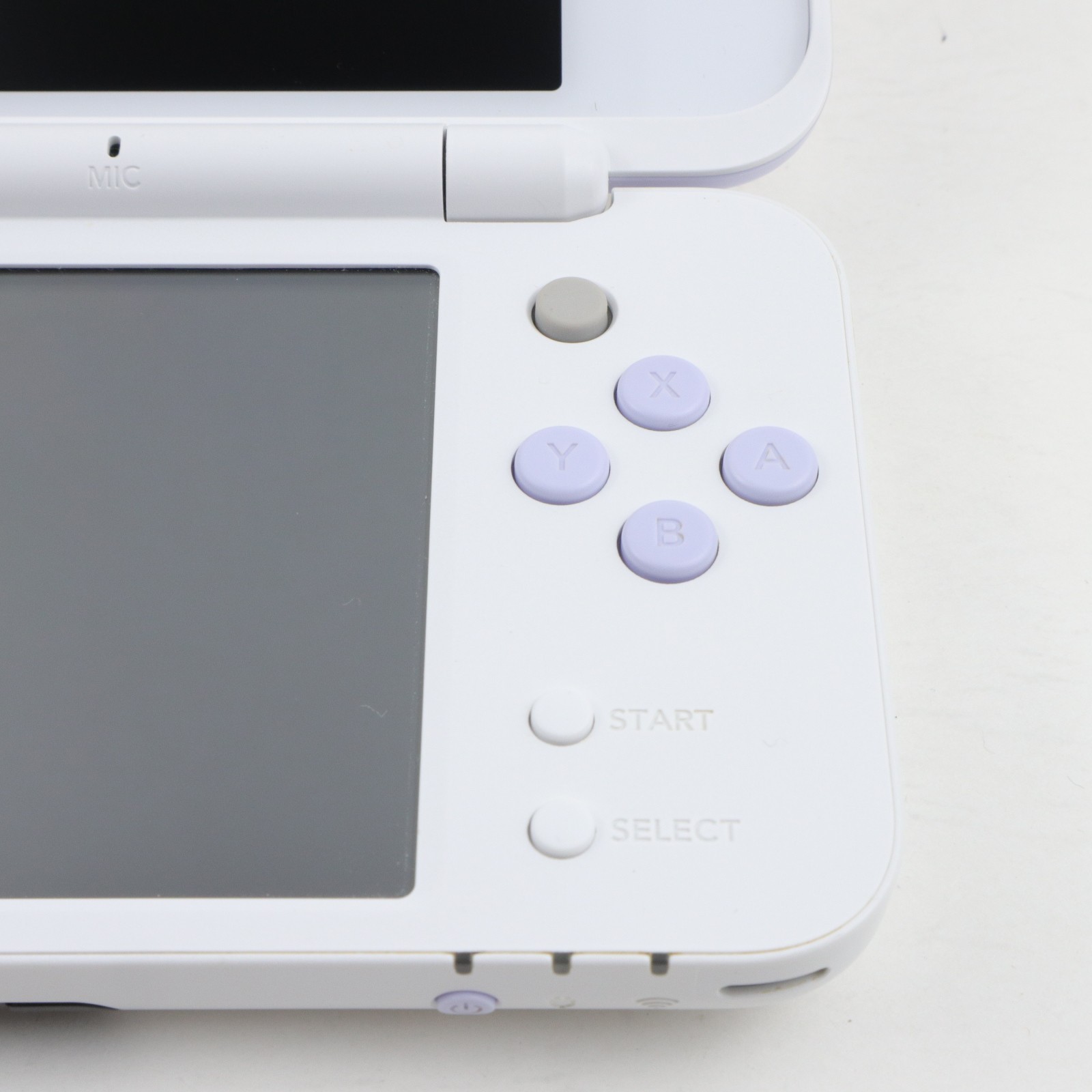 New Nintendo 2DS LL Console Lavender White Open Box / Region Free