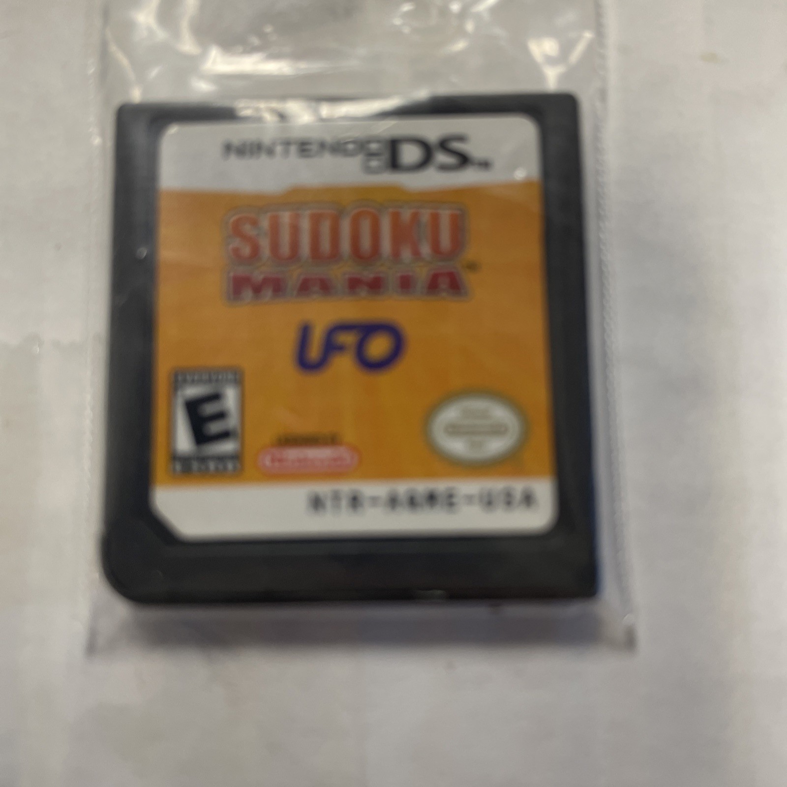 Sudoku Mania – Nintendo DS UFO Interactive Video Game Used – Very Good