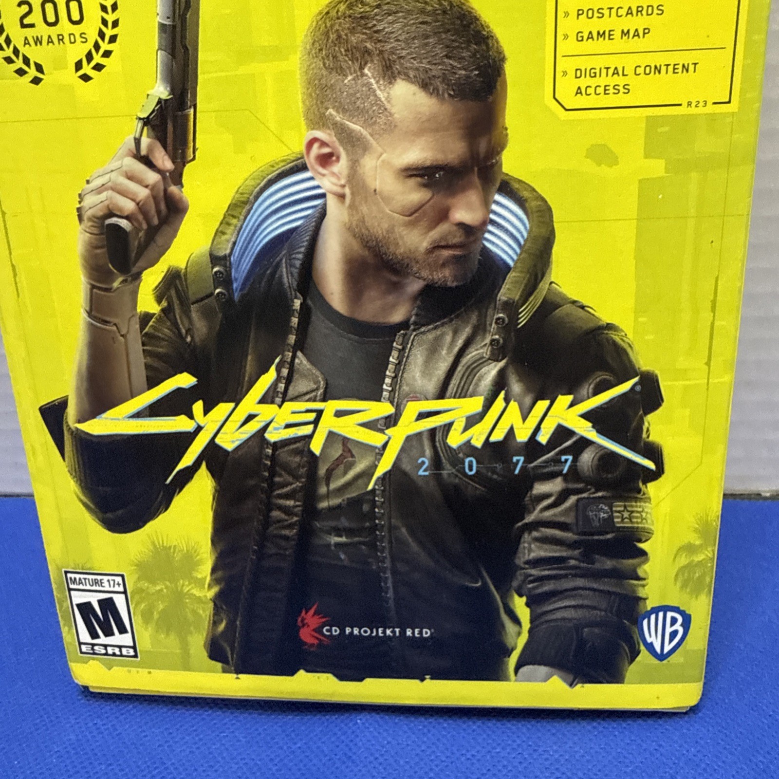 Cyberpunk 2077 Collector’s Edition (PlayStation 4, 2020)