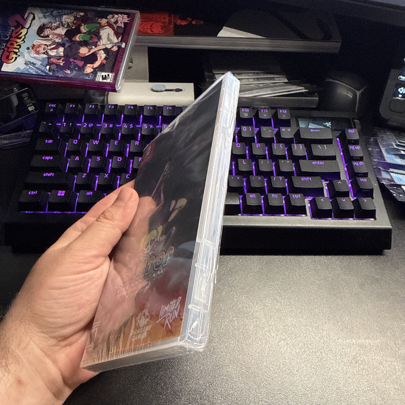 Nintendo Switch – Lollipop Chainsaw RePOP [SoHo NYC Excl] – Limited Run #248