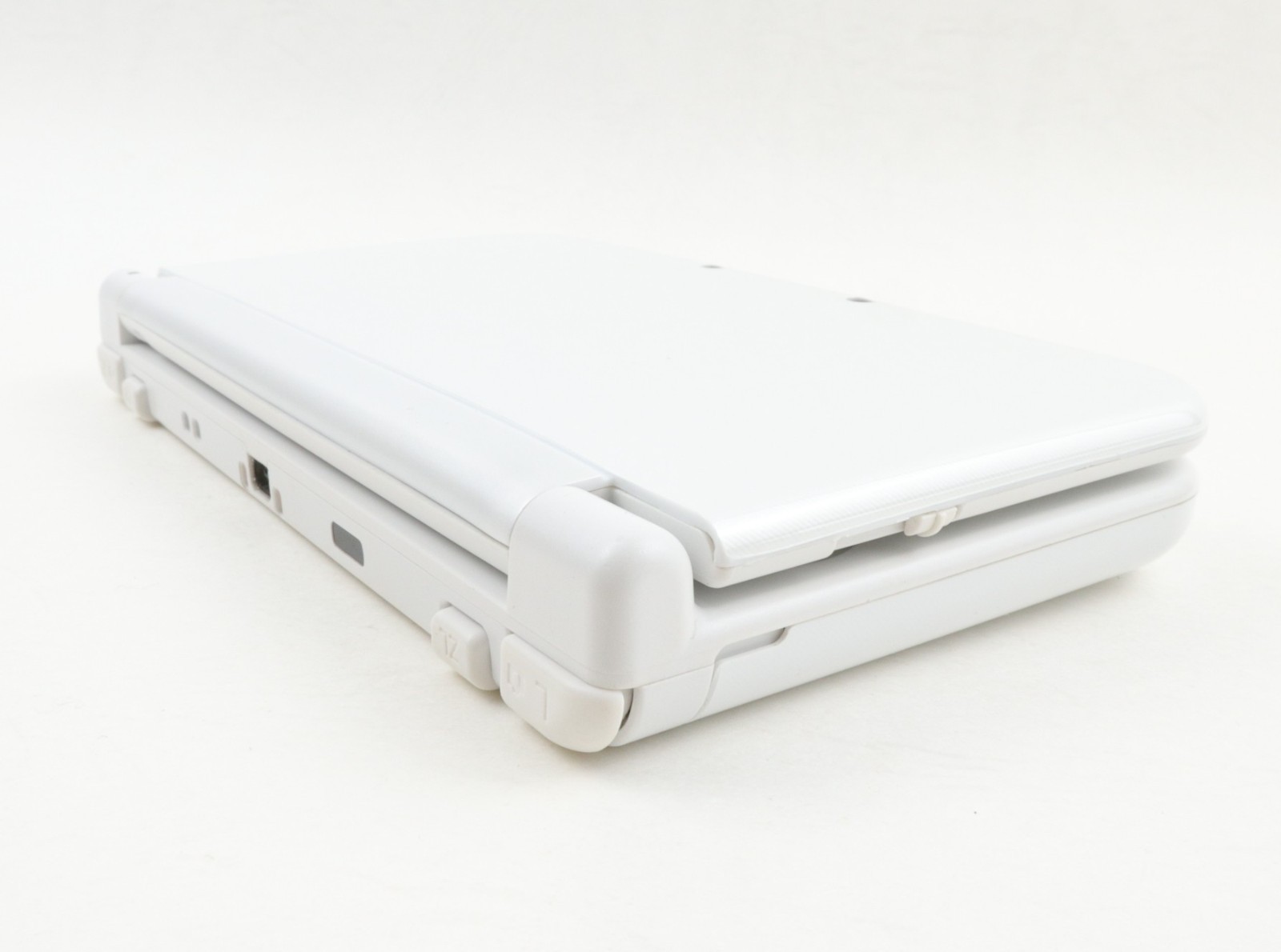 New Nintendo 3DS LL XL Console Pearl White Excellent / Region Free