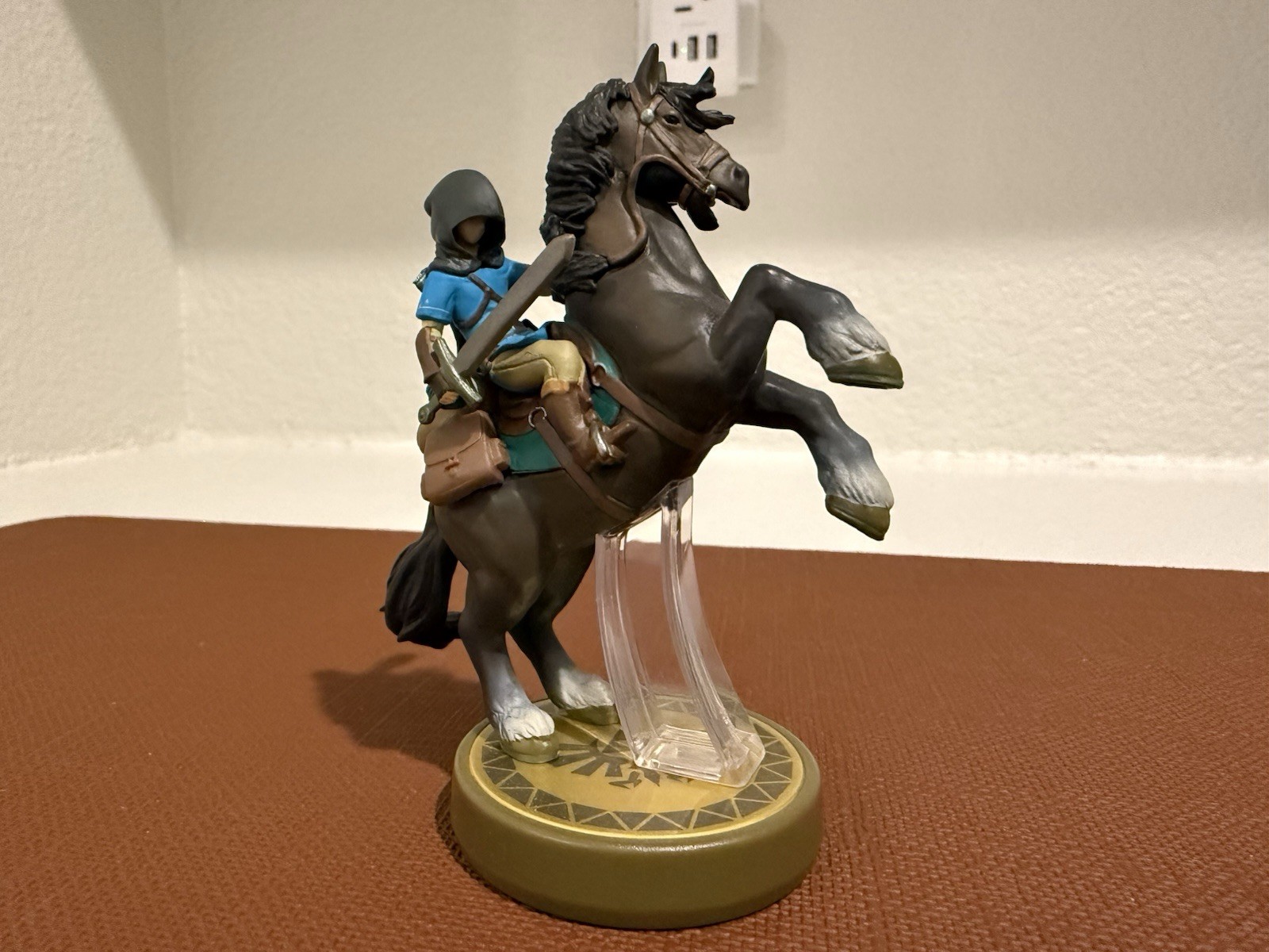 Nintendo Legend of Zelda BOTW – Link Rider Action Figure **NO BOX**
