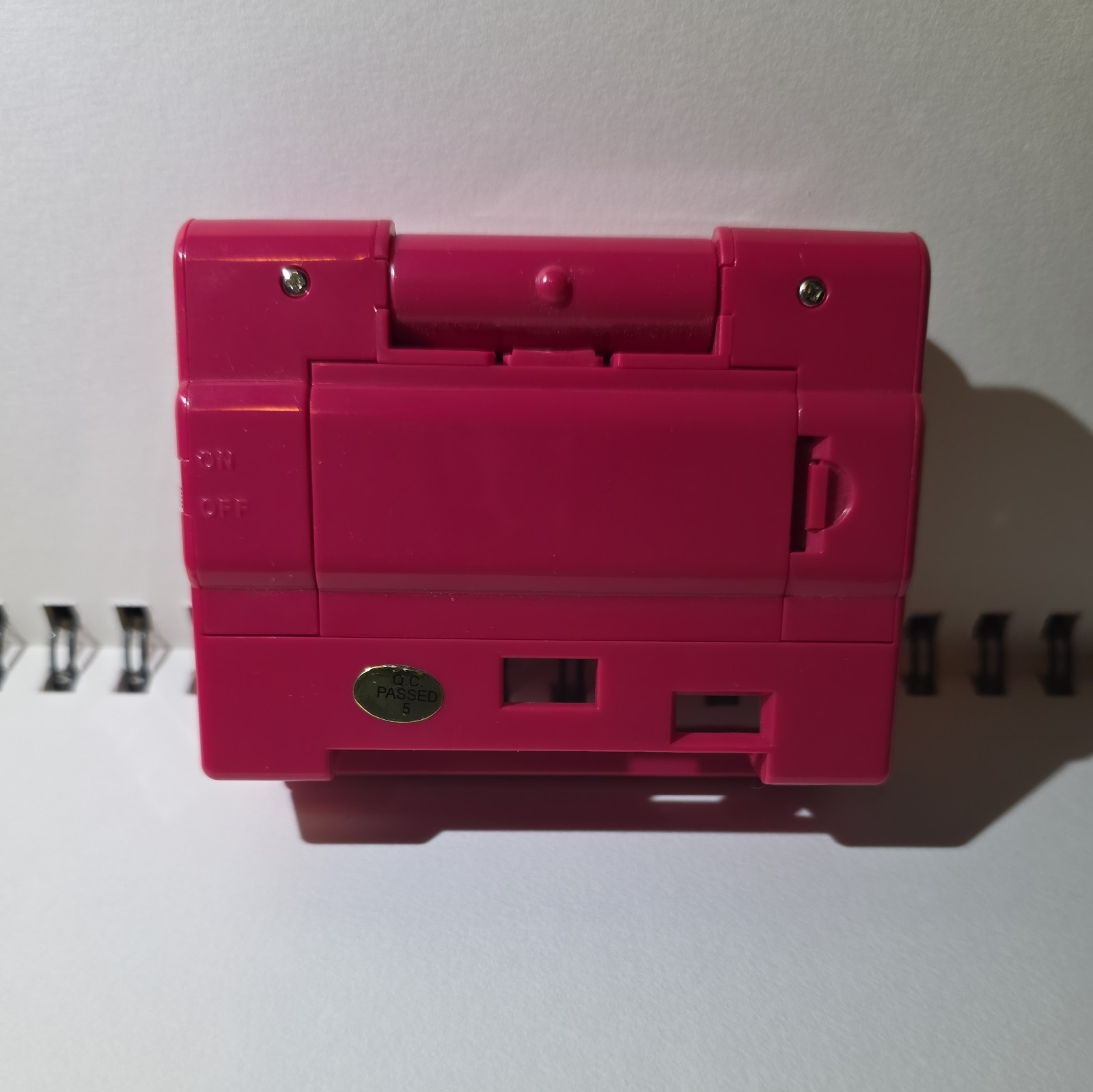 Light Madness Game Boy Light Magnifier Attachment Transparent Pink – Works!