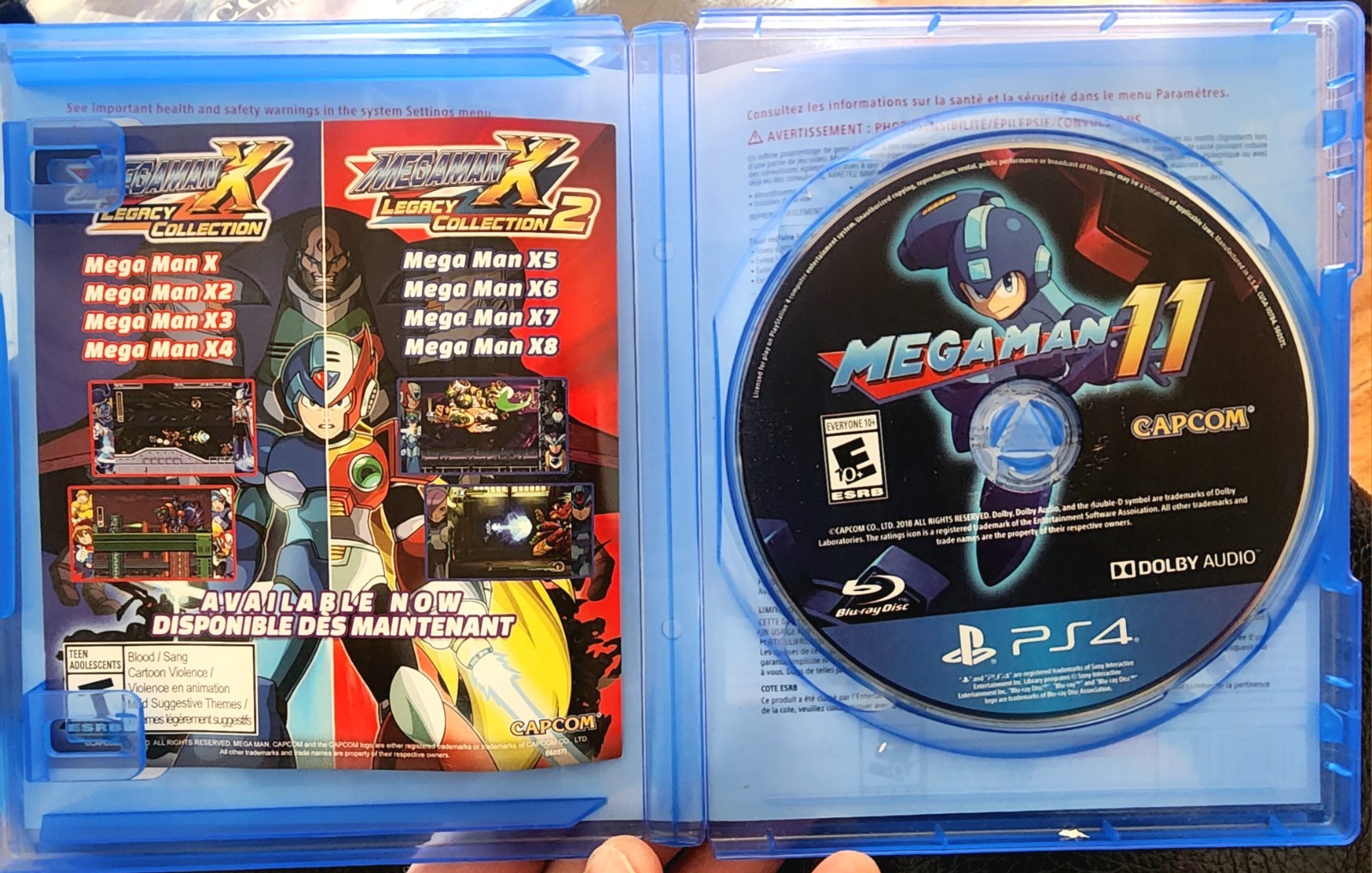 Mega Man 11 (PlayStation 4, 2018)