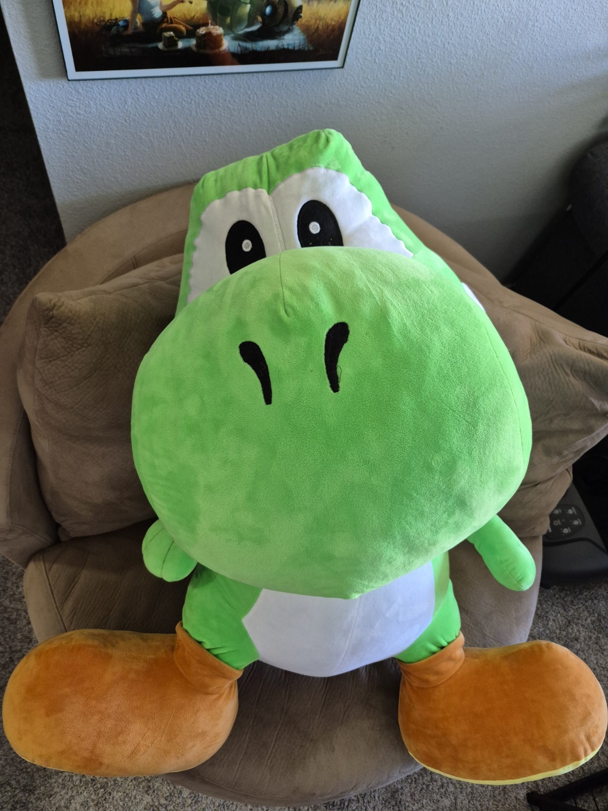 Super Mario 3ft Yoshi Plush Mario Party 5