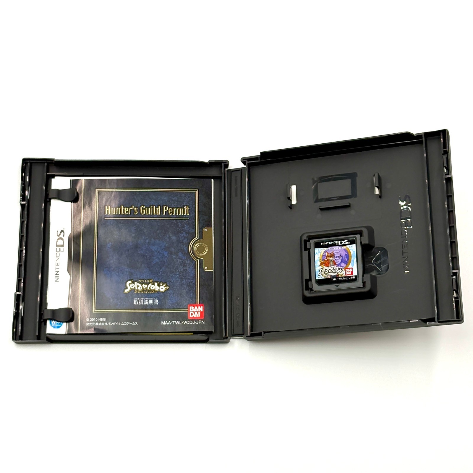 Solatorobo Red the Hunter Nintendo DS CIB NTSC-J Japan Tested