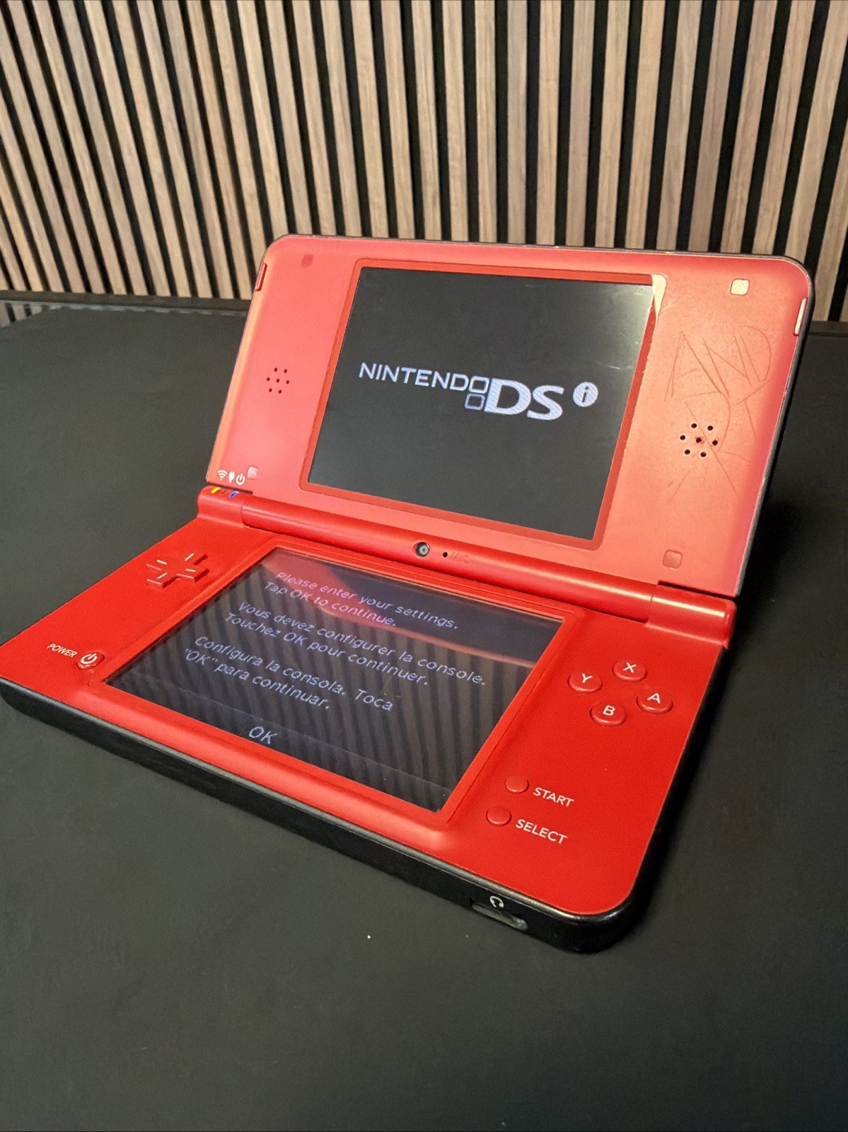 Nintendo DSi XL 25th Anniversary Limited Edition Tested Working