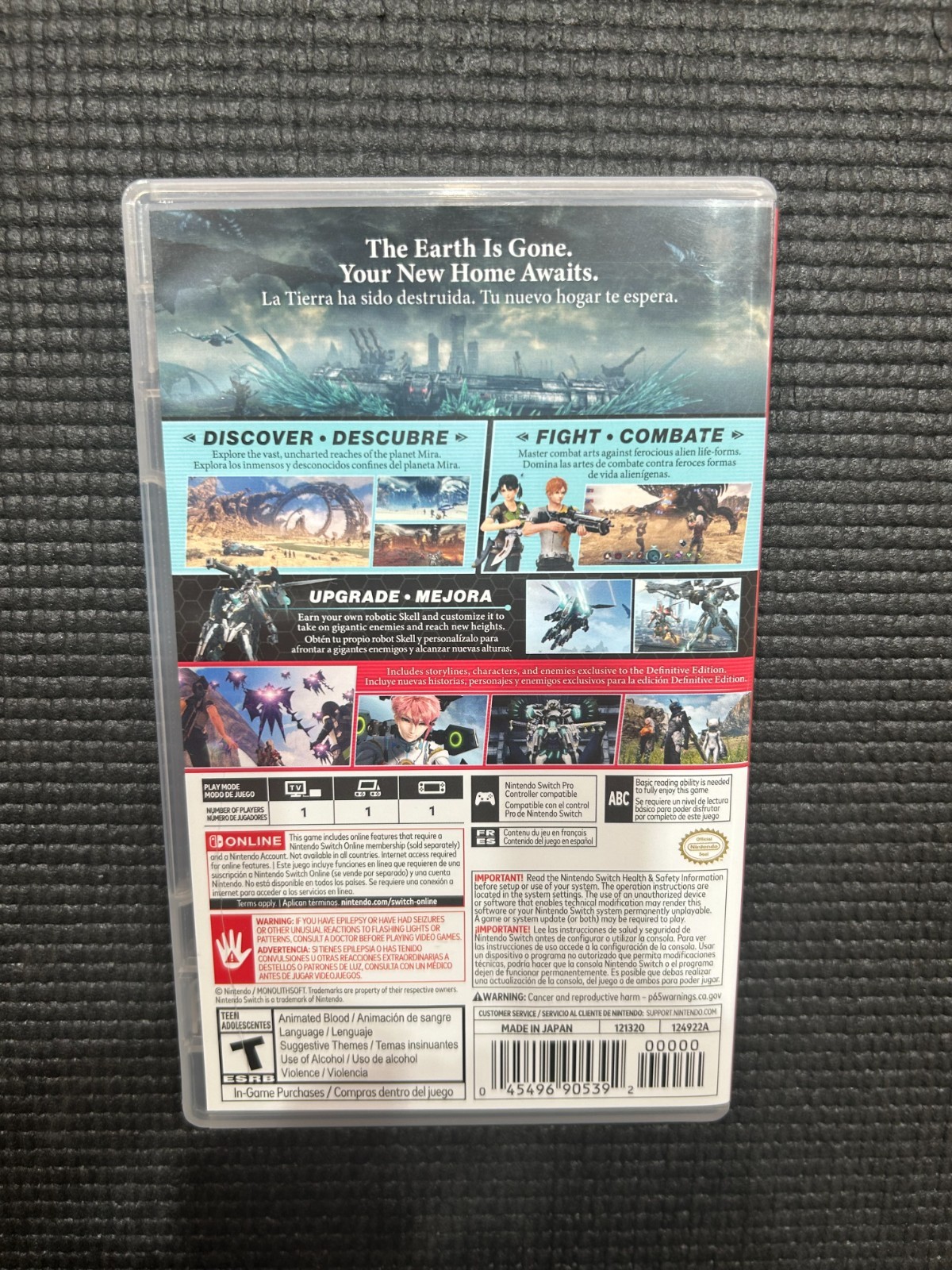 Xenoblade Chronicles X: Definitive Edition – Nintendo Switch