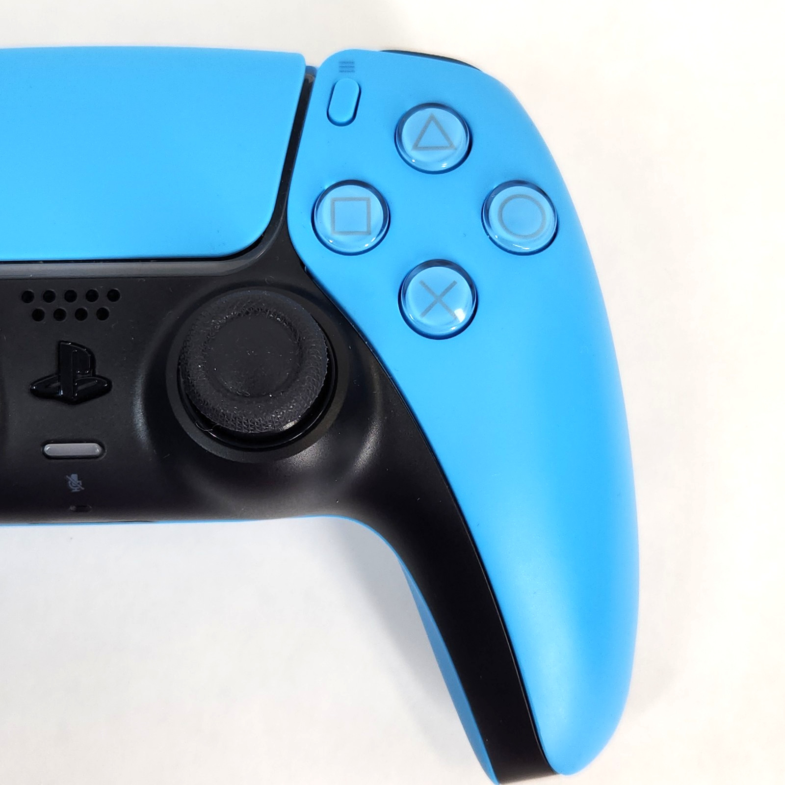 Sony PlayStation 5 DualSense Wireless Controller Starlight Blue CFI-ZCT1W Tested
