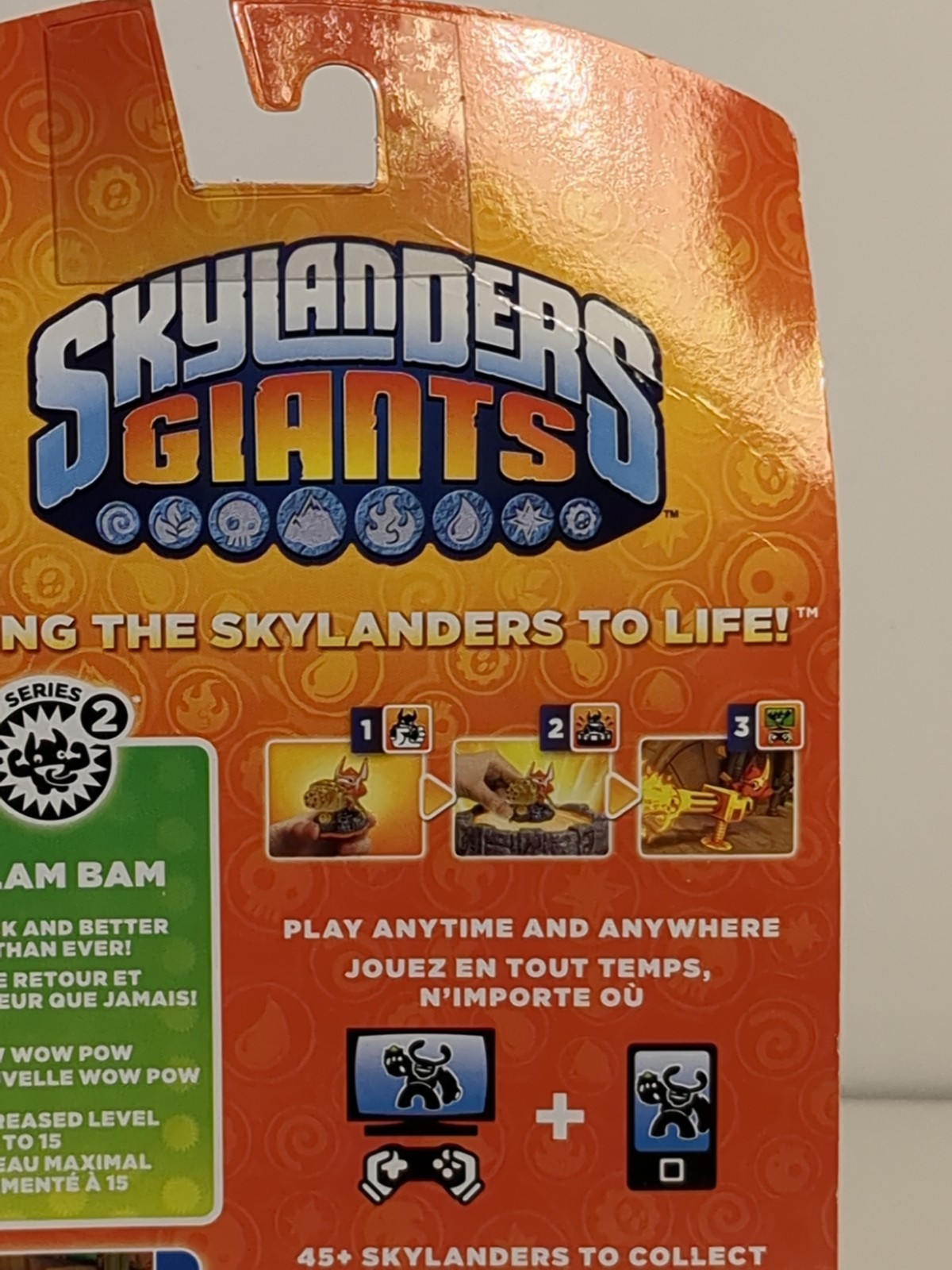 Skylanders Giants: Slam Bam Character Series 2 New Sealed 2012