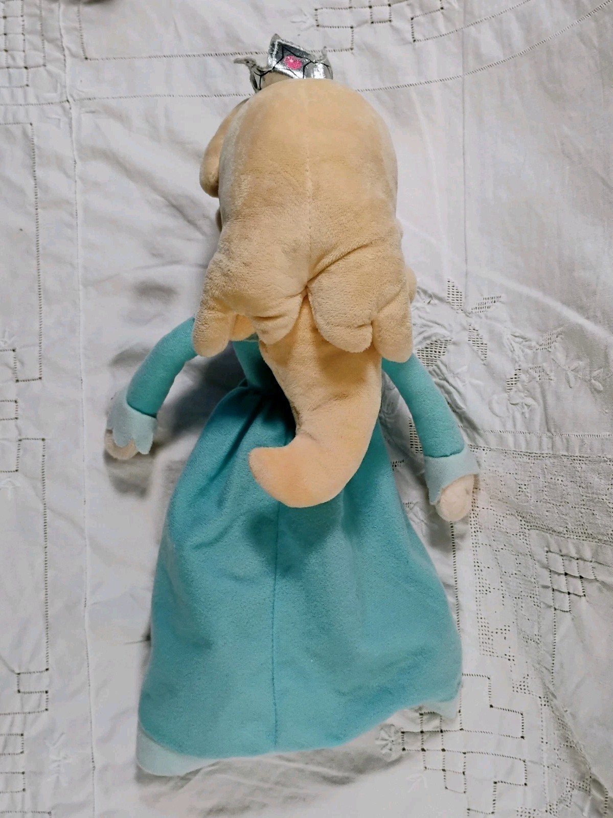 2020 Good Stuff Nintendo Super Mario PRINCESS ROSALINA 14″ Plush Doll RARE