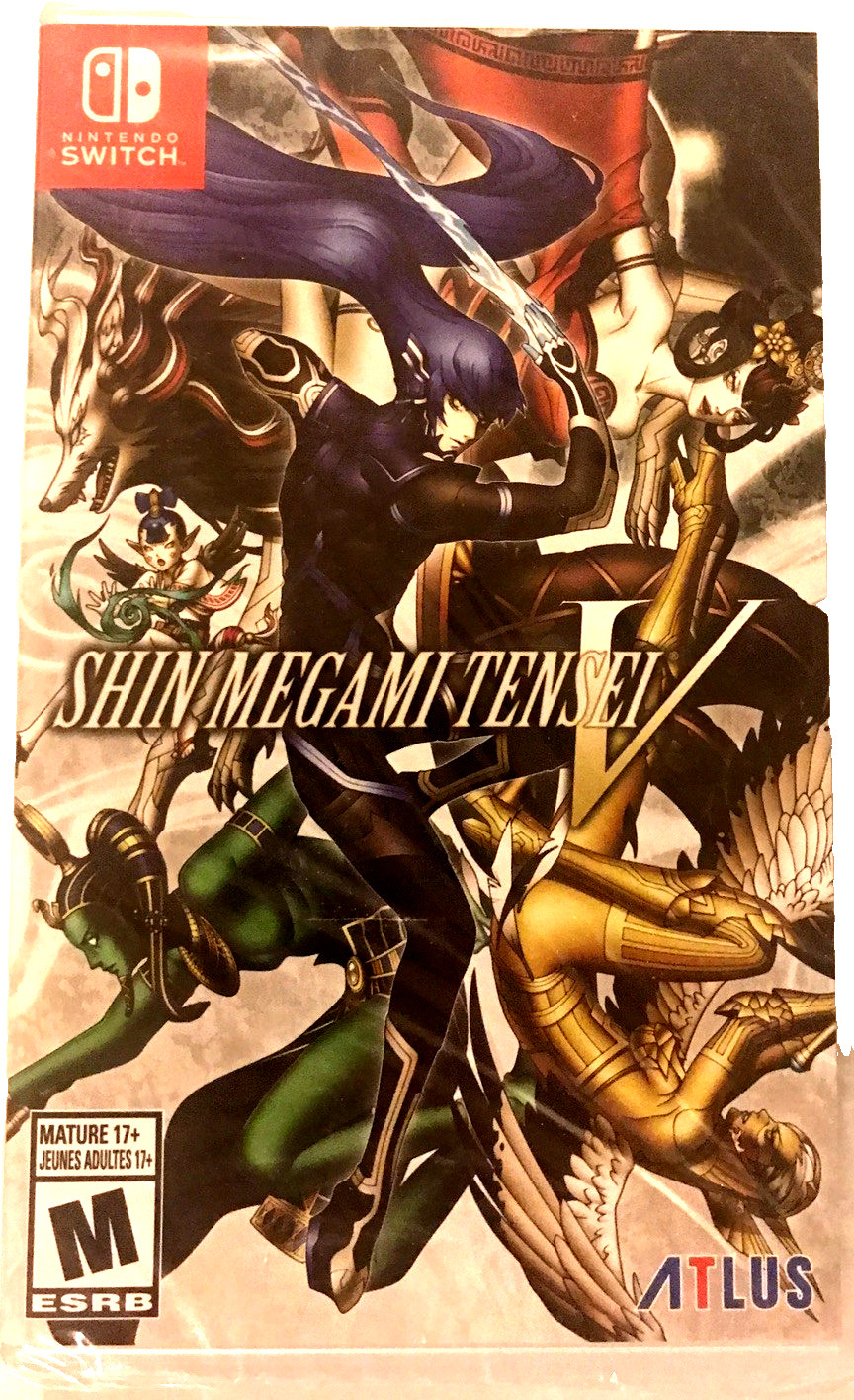 Shin Megami Tensei V Altus (Nintendo Switch, 2021) – New