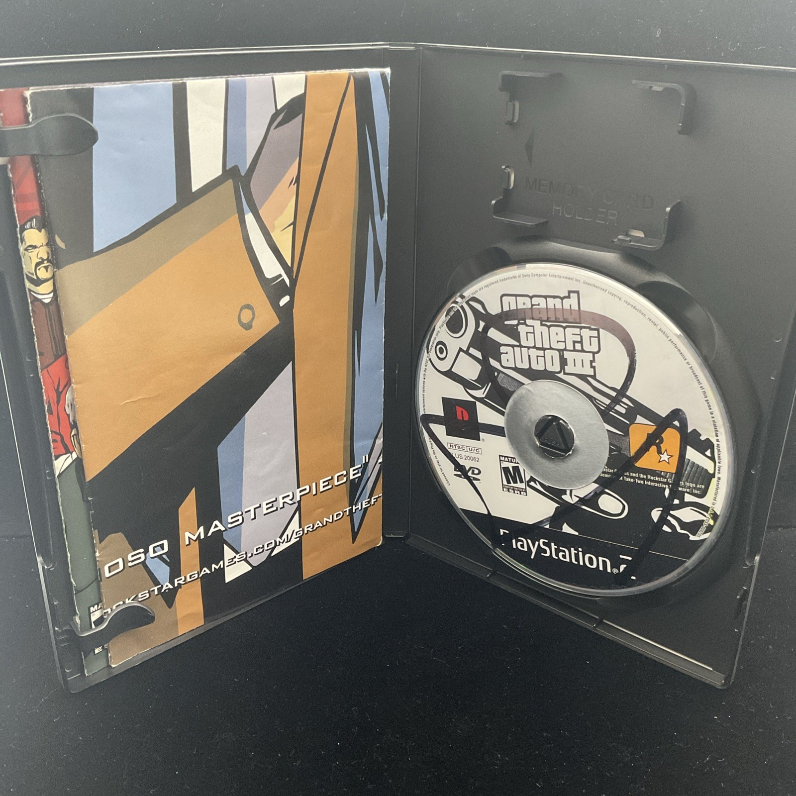 Grand Theft Auto Bundle (PS2) Tested & Working Clean 1 YR Warranty Refurbished