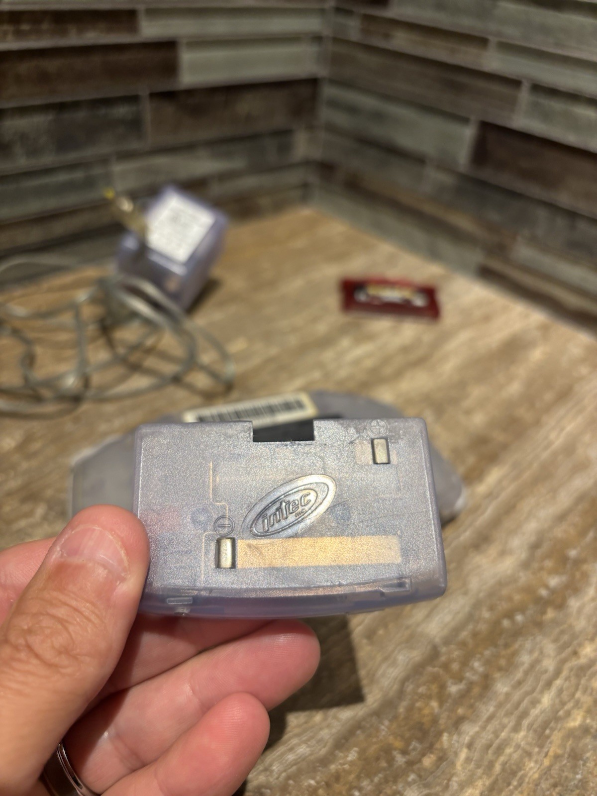Nintendo Game Boy Advance – Glacier – TESTED