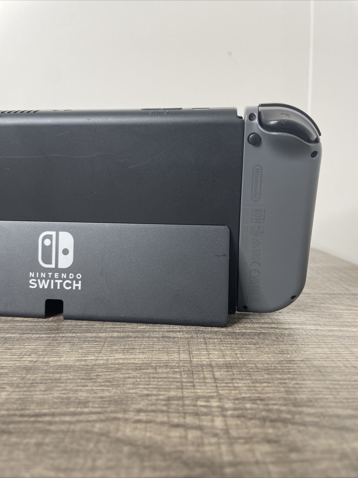 Nintendo Switch (OLED Model) Super Smash Bros. Edition Console – Gray