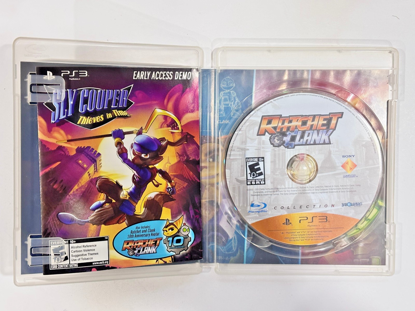 Ratchet & Clank Collection (Sony PlayStation 3, 2012)