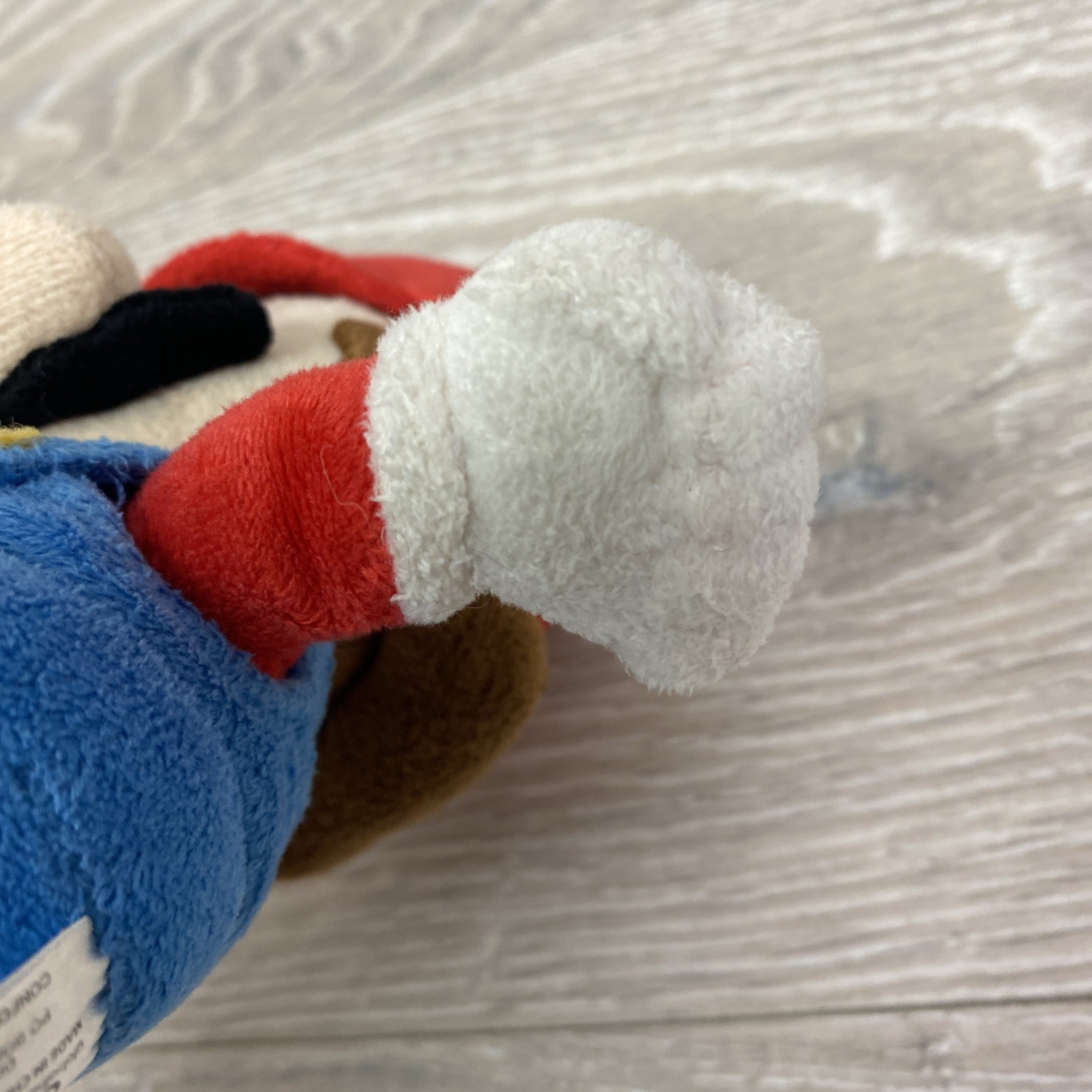 New Super Mario Bros Wii Plush 8″ Global Holdings 2010 Stuffed Toy *READ*