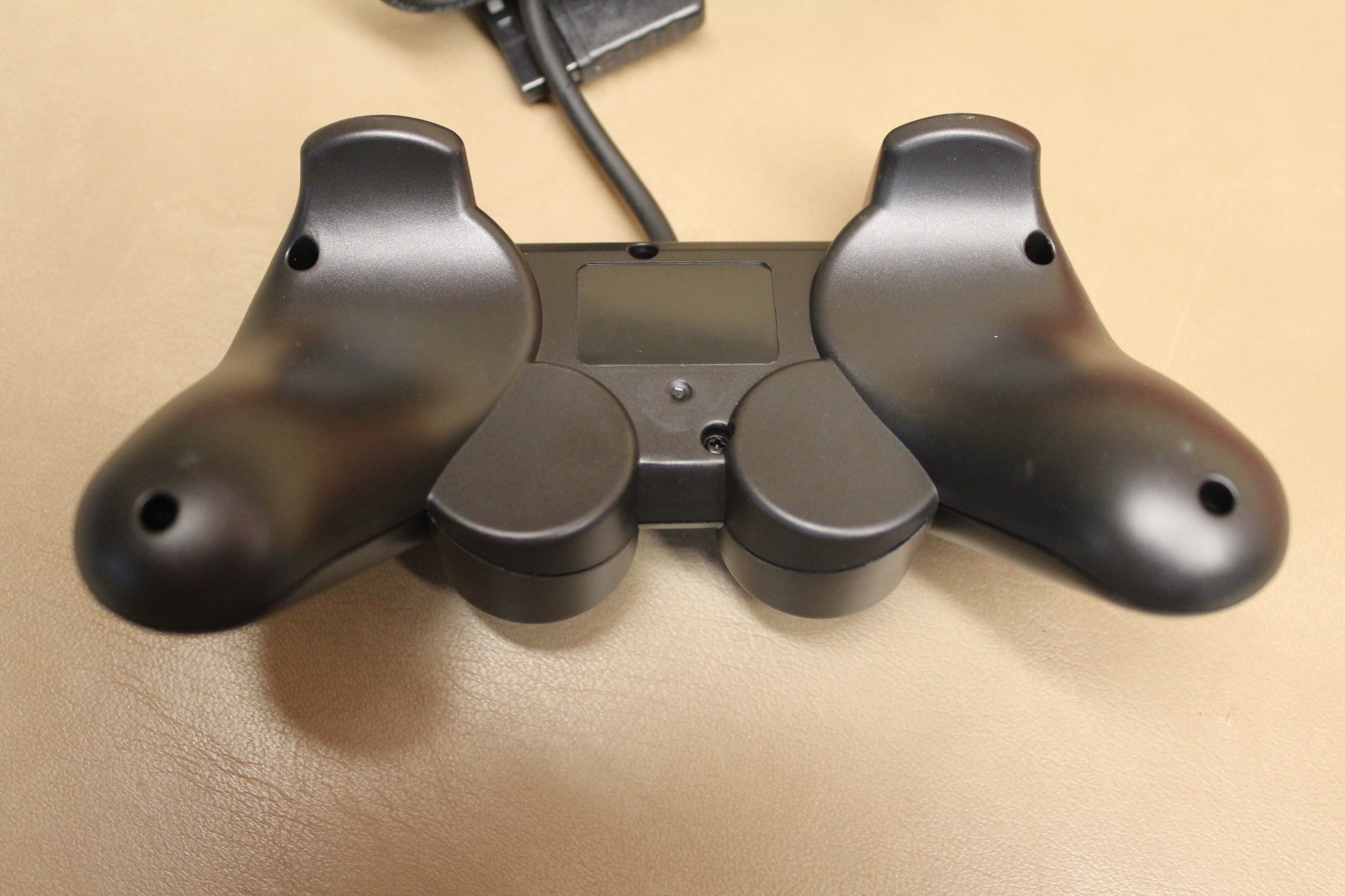 Wired Black PS2 Controller | 3rd Party PlayStation 2 Gamepad Joypad