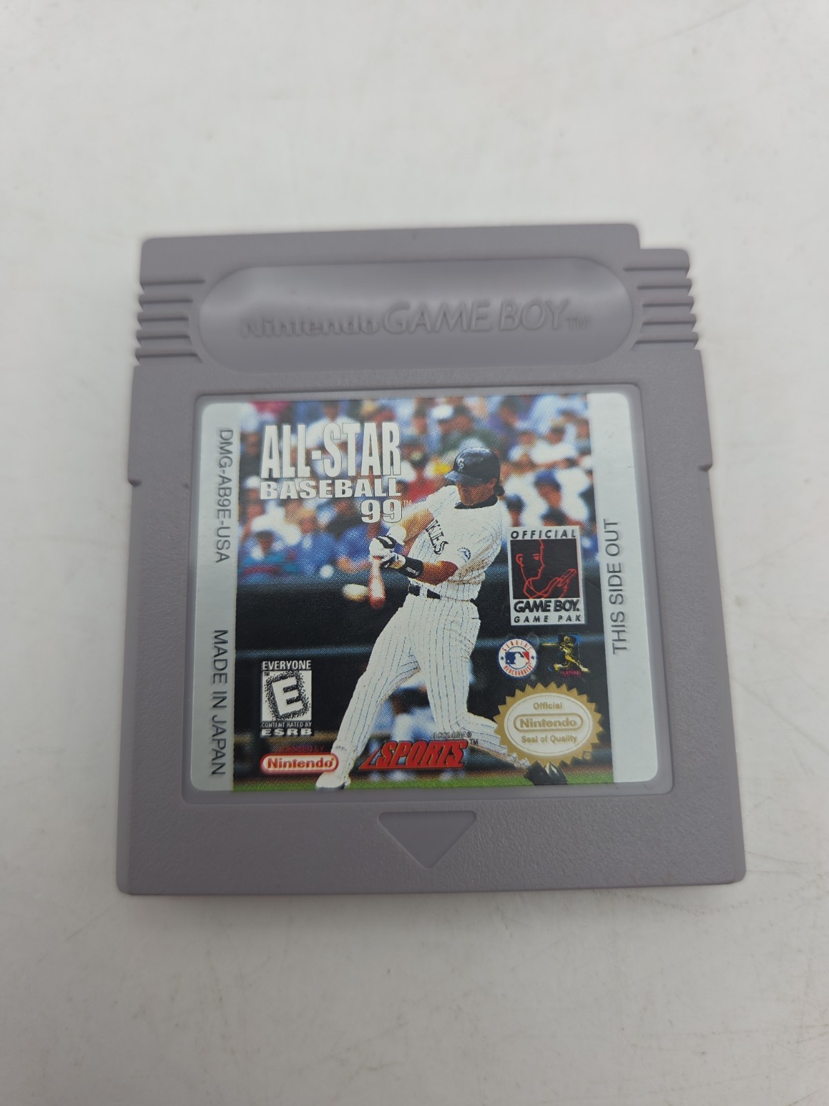 All-Star Baseball ’99 (Nintendo Game Boy, 1998)
