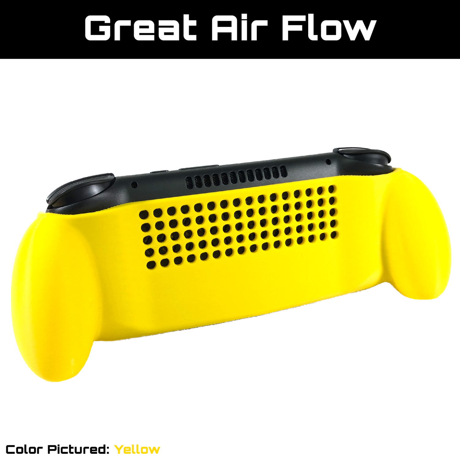 Retroid Pocket 5 Portable Grip Case – 3D Printed