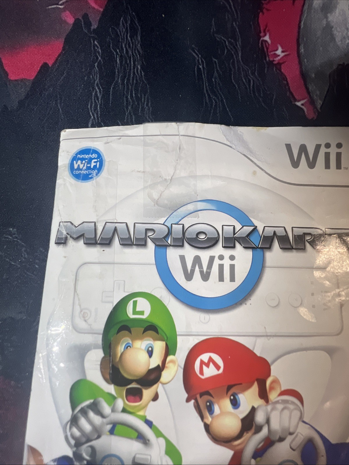 Mario Kart – Nintendo Wii – Manual Only – No Game – No Case