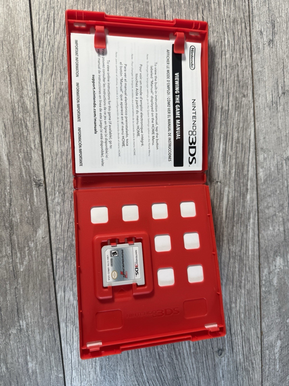 Mario Kart 7 Nintendo 3DS Tested Authentic Mario Kart 3DS