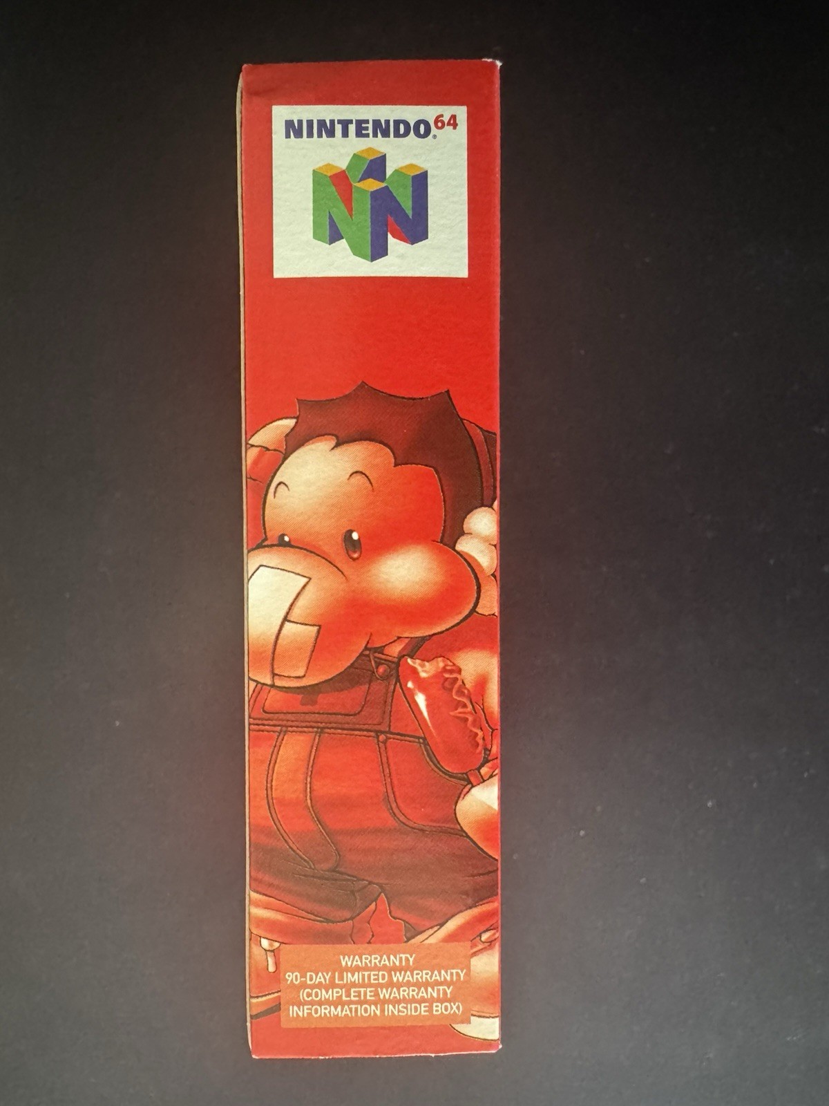Snowboard Kids 2 N64 Nintendo 64 Box Game Tray Insert Authentic No Manual
