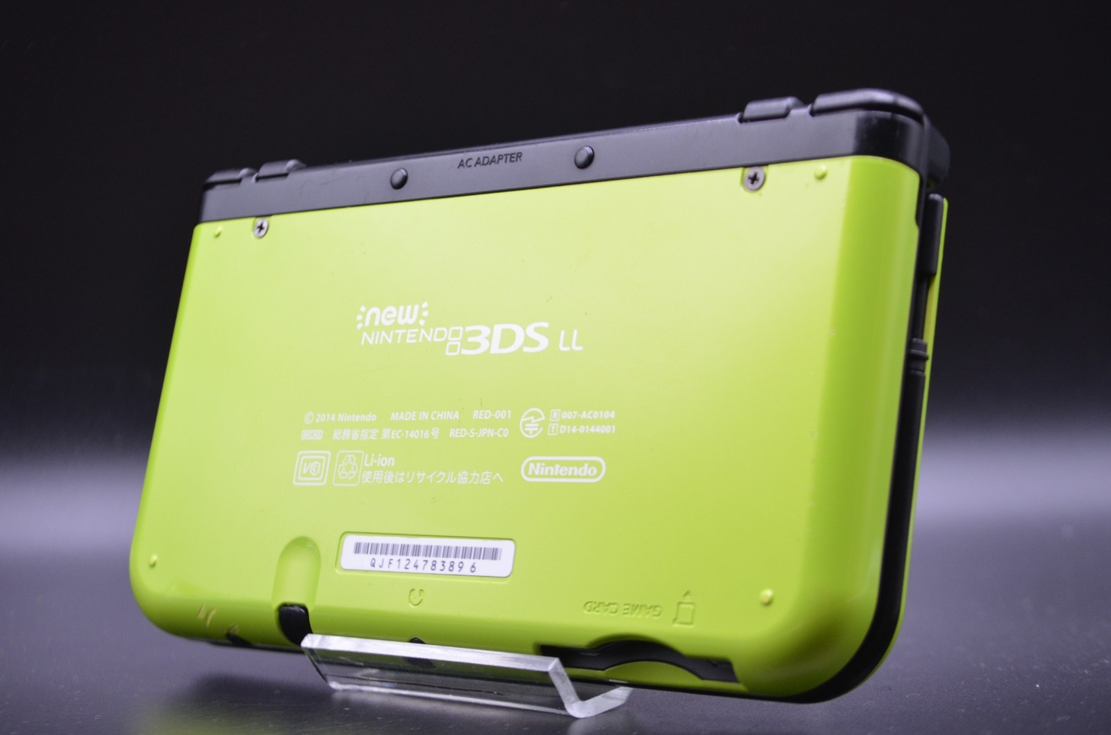 [REGION FREE] NEW Nintendo 3ds ll xl lime black Console Japanese game 005