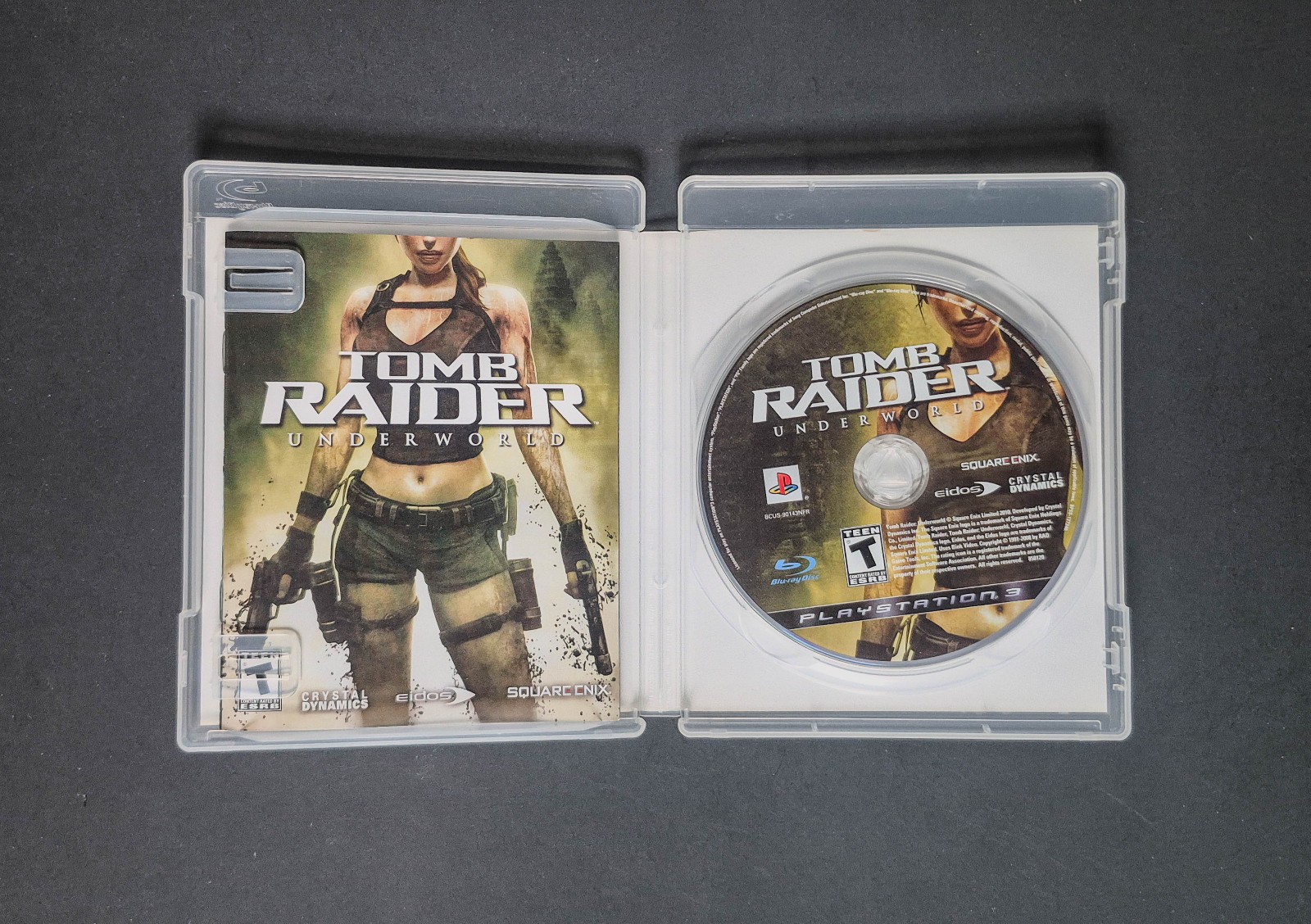 Tomb Raider Underworld – Sony PlayStation 3 PS3 (CIB, Tested and Working)