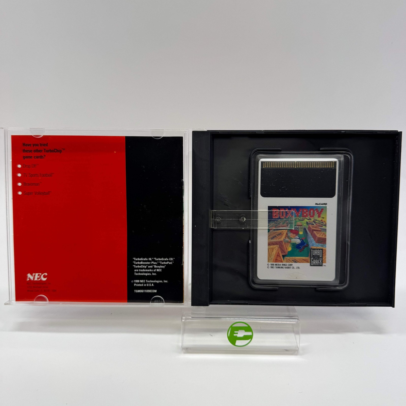 Boxyboy (TurboGrafx-16, 1989)