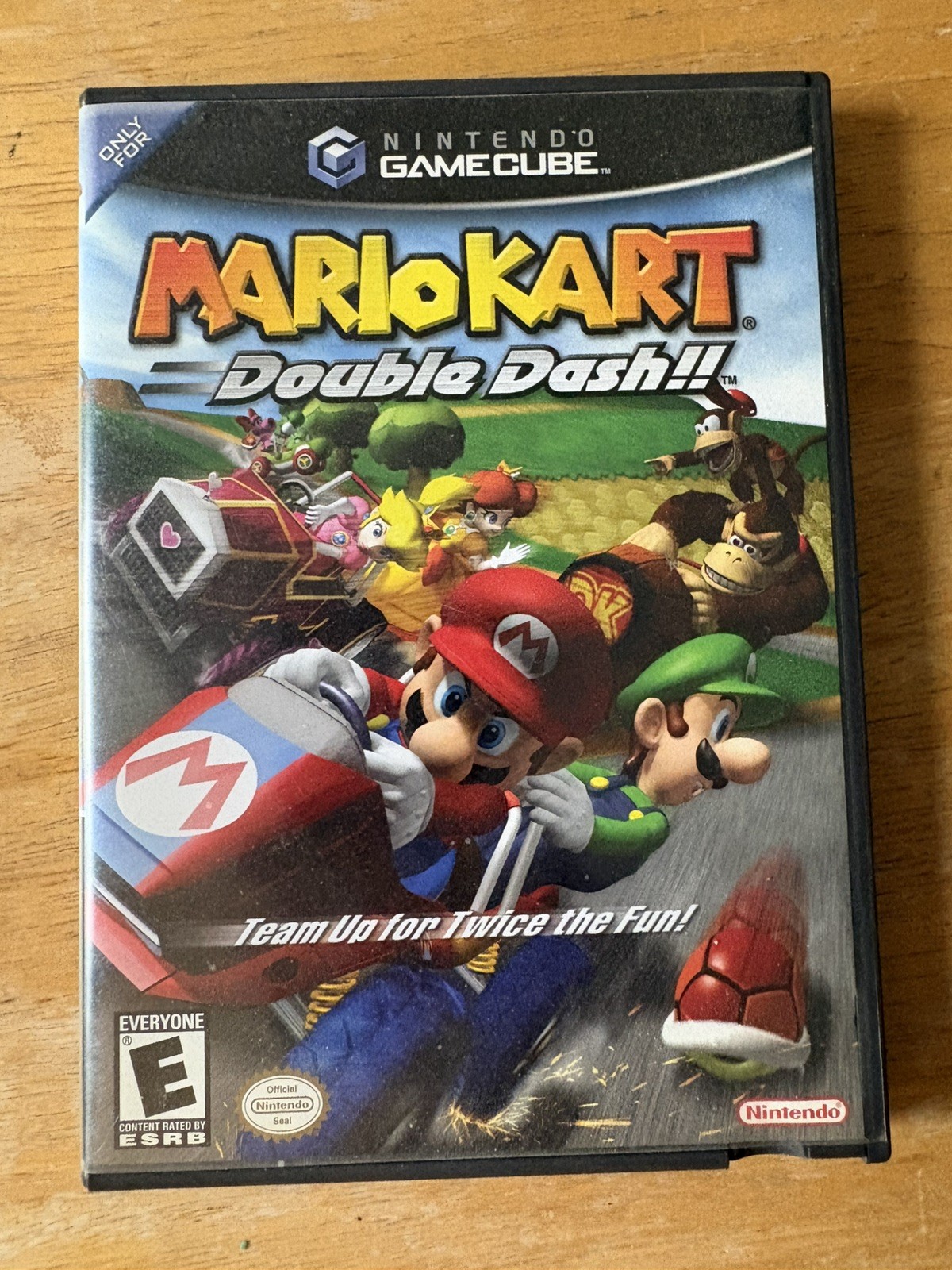Mario Kart Double Dash (Nintendo Gamecube, 2003)