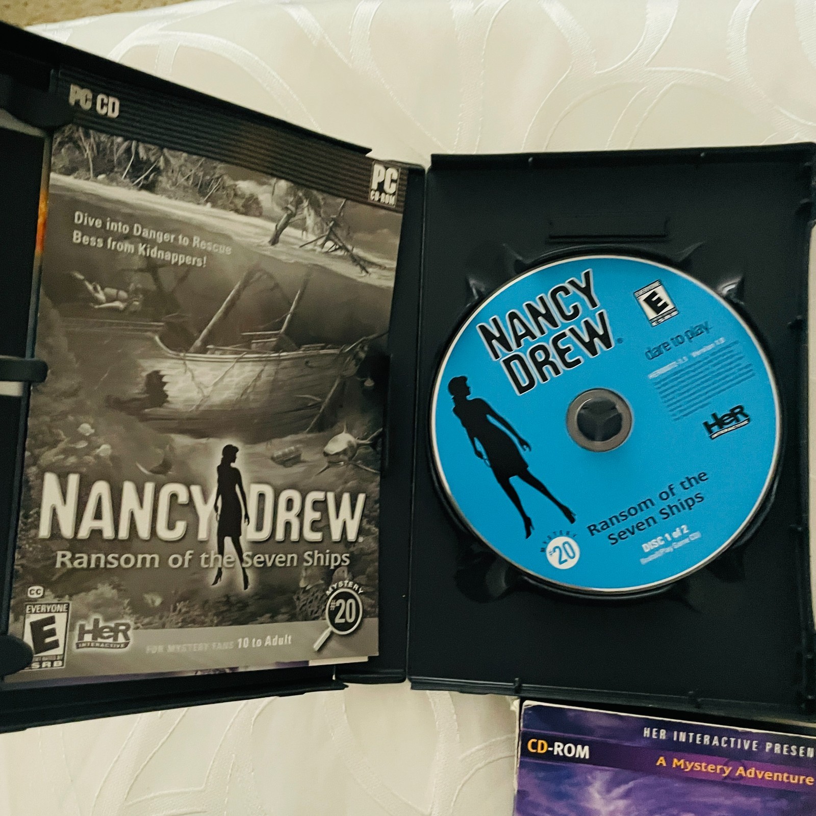 13 Pc Nancy Drew PC Game Lot HER Interactive White Wolf To Ghost Thornton Hall