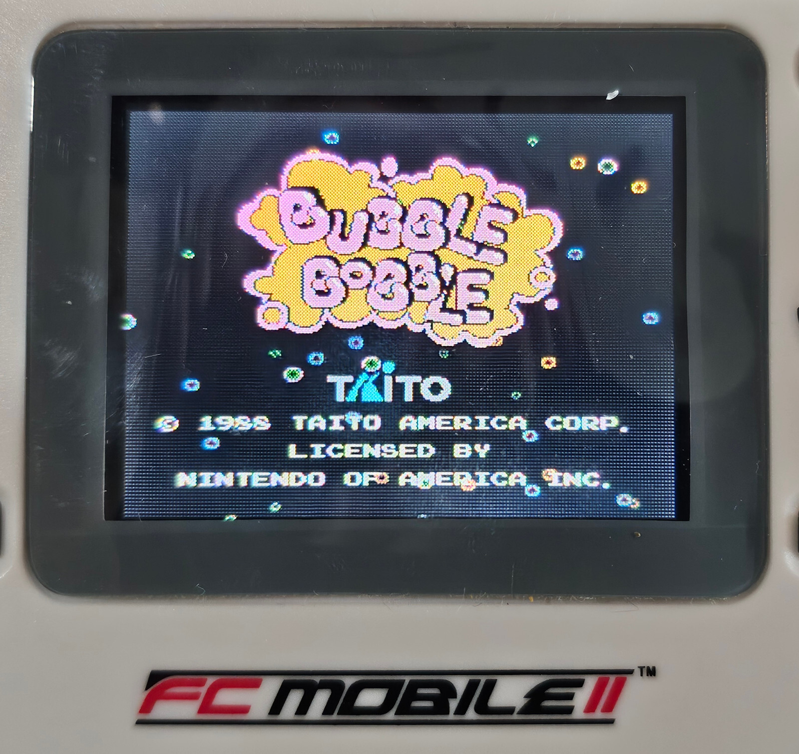 Retro Hyperkin FC MOBILE II (2009) Portable NES – Tested Working, No AC Adapter