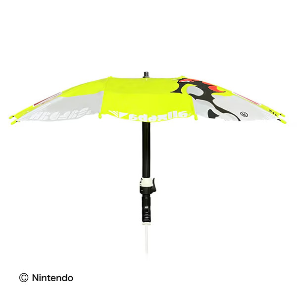 Water Gun Water Play Splatoon 3 para-shelter with ink tank Yellow NEW JAPAN 2025