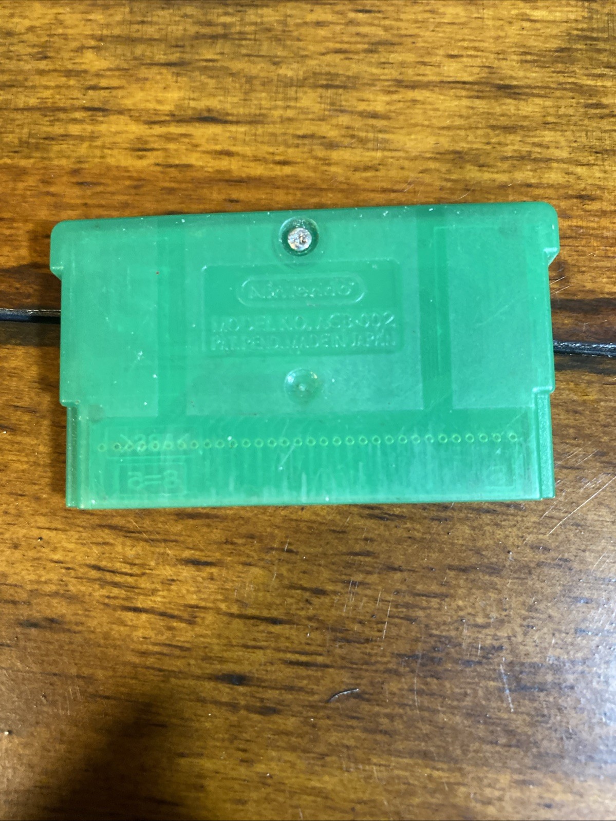 Nintendo Pokémon LeafGreen Version GBA Cartridge Only E Rated Pokemon Series