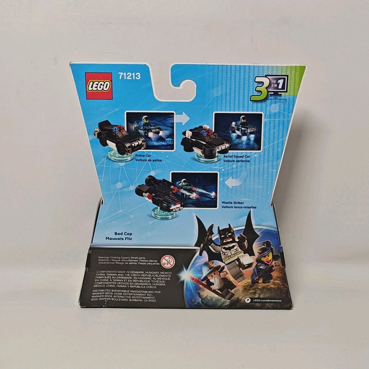 LEGO Dimensions The Lego Movie Bad Cop Fun Pack 71213 NEW Sealed