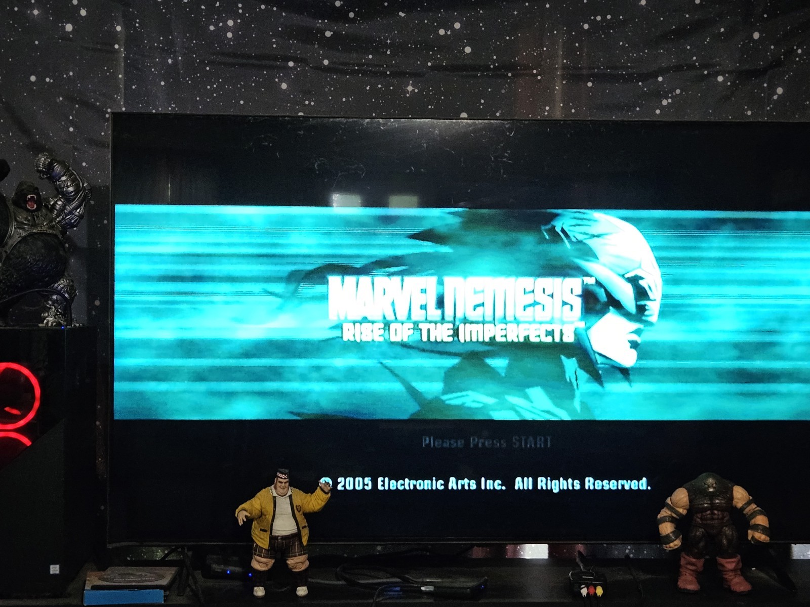 Marvel Nemesis: Rise of the Imperfects / Microsoft Xbox / CIB / Clean / Read