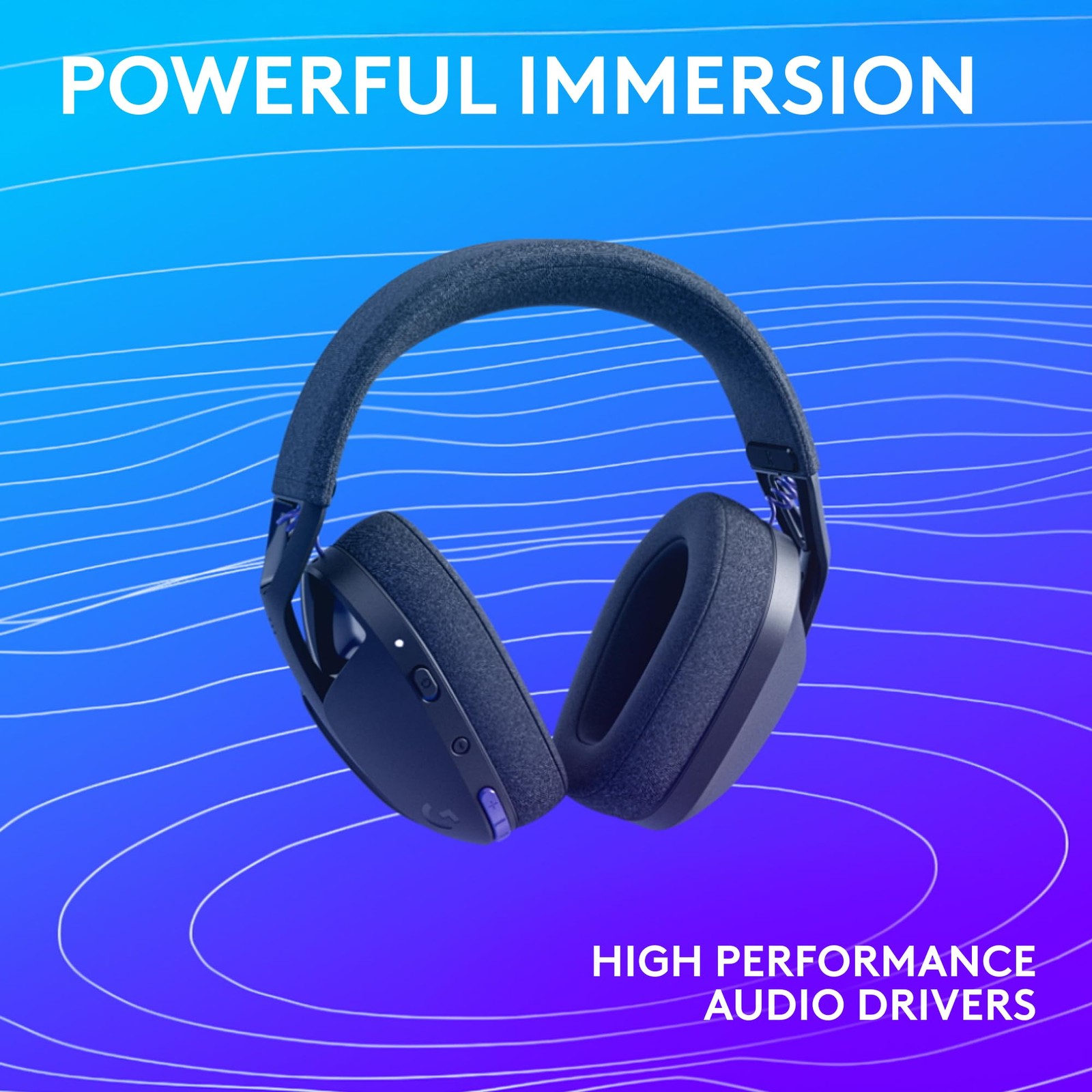 HEADSET PC-G321 LIGHTSPEED-BLACK-2.4GHZ/BT-N/A-AMR-403